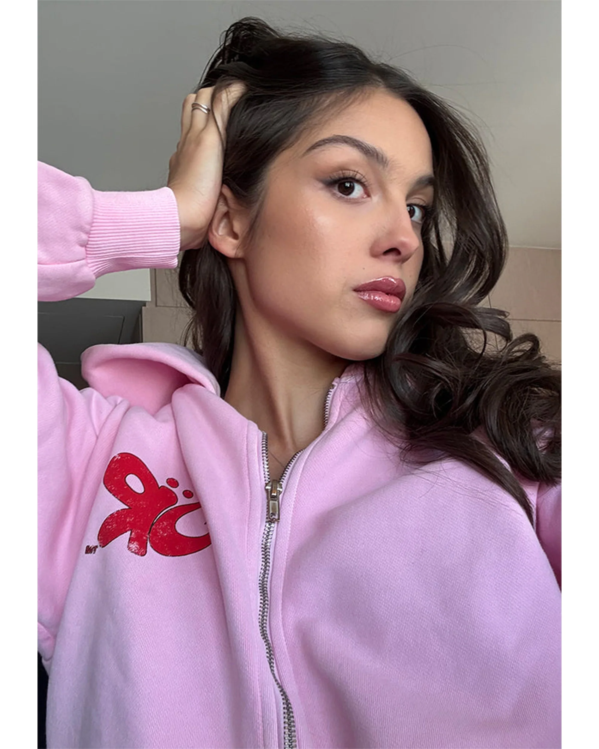 live at a festival near you zip hoodie - Image 4