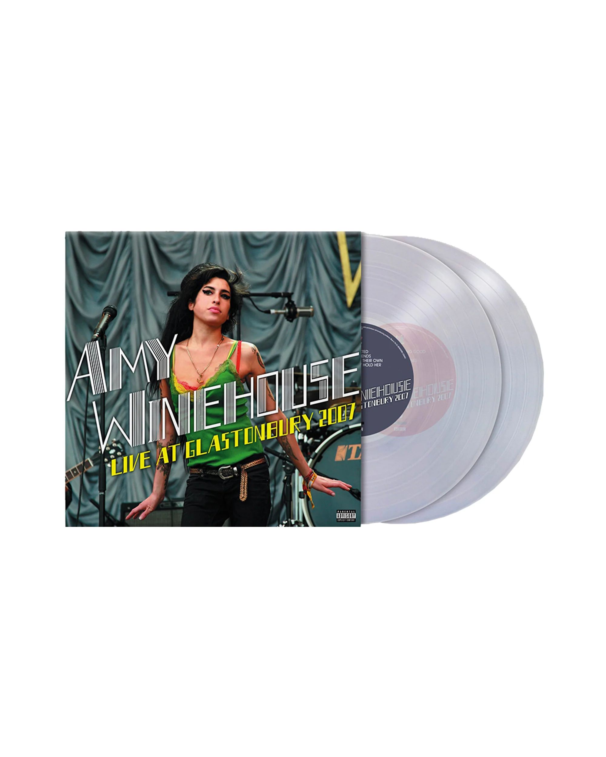 Live at Glastonbury 2007 Limited Edition 2LP