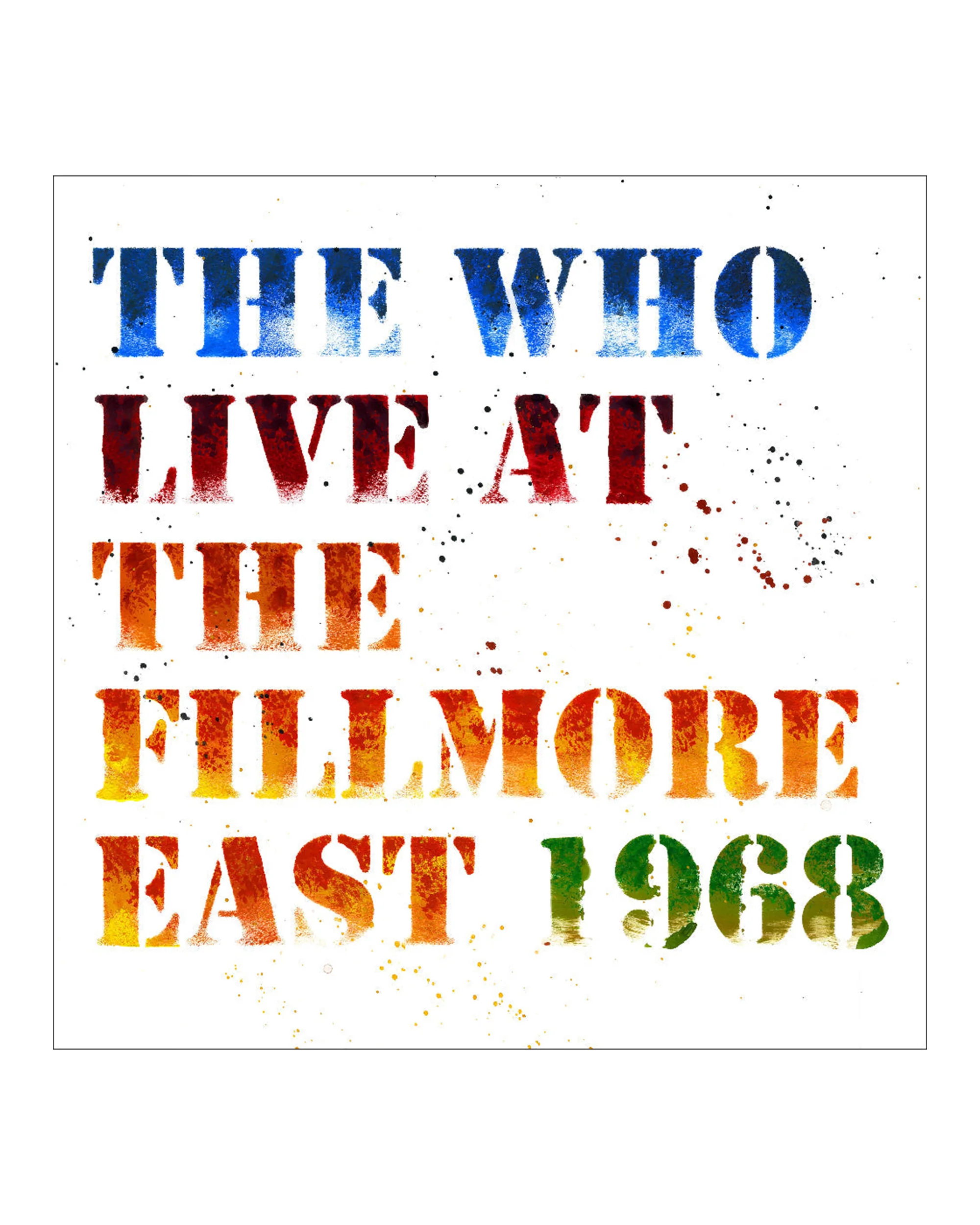 Live at the Fillmore East 2CD