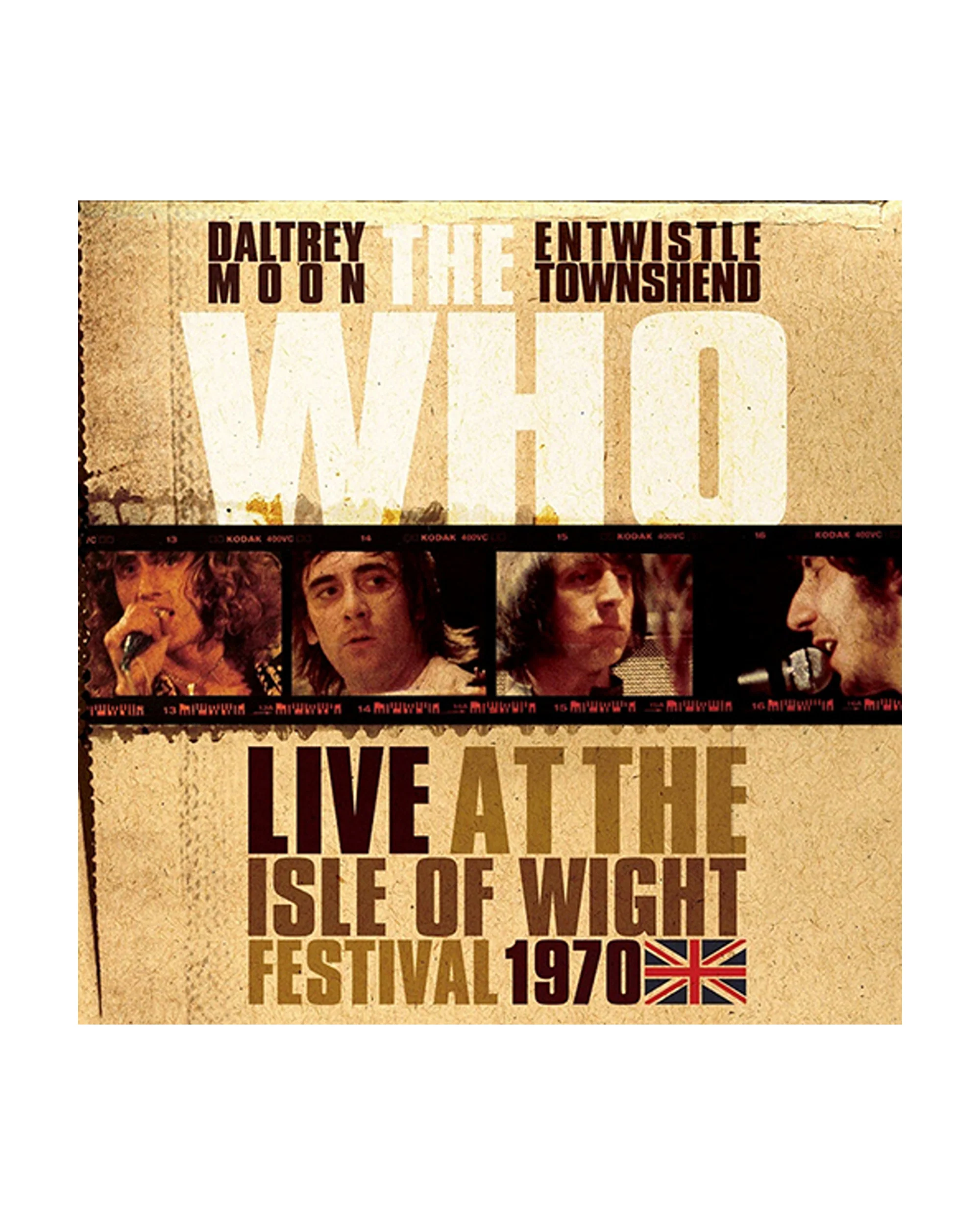 Live At The Isle Of Wight Festival 1970 3 LP