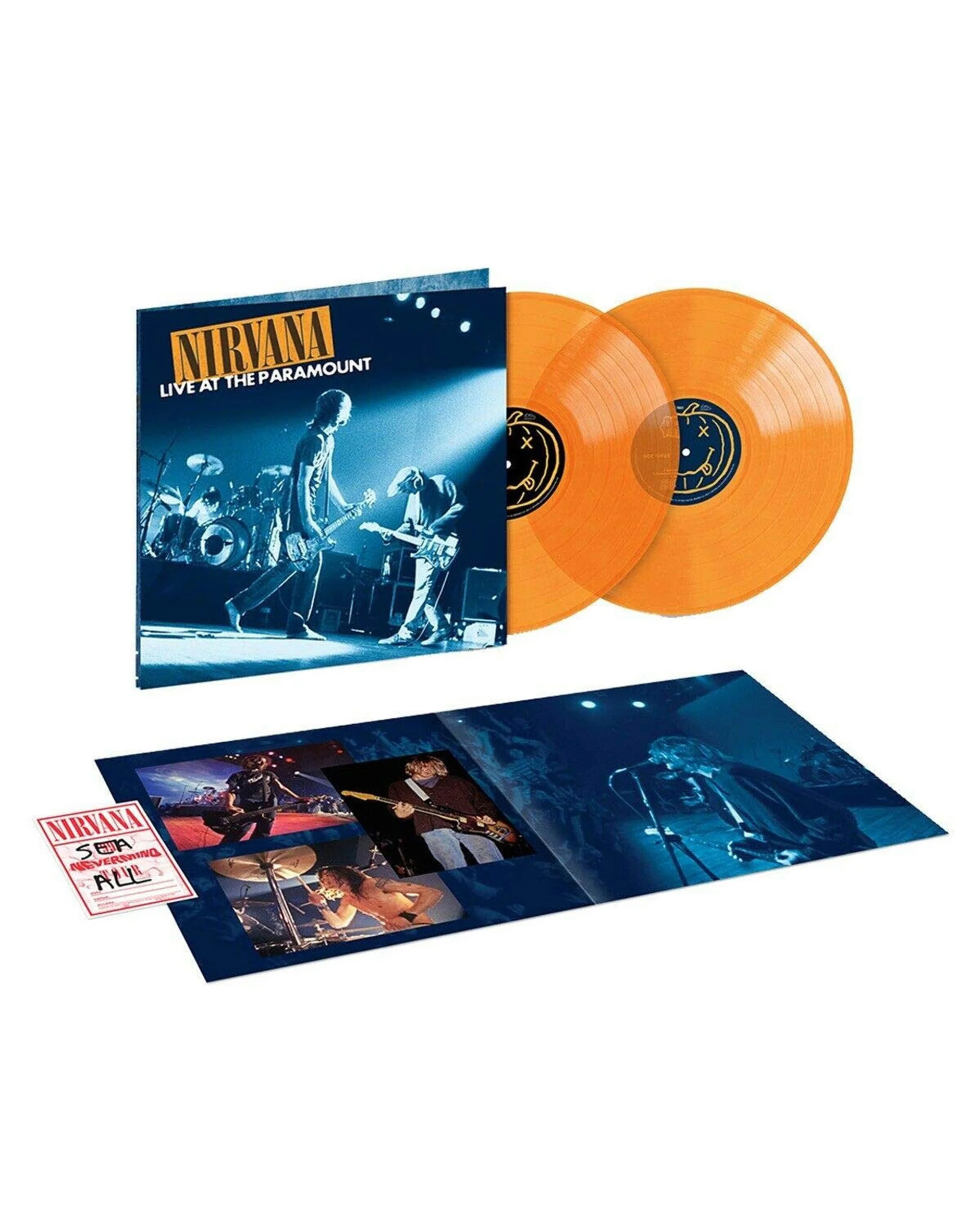 Live At the Paramount 2LP