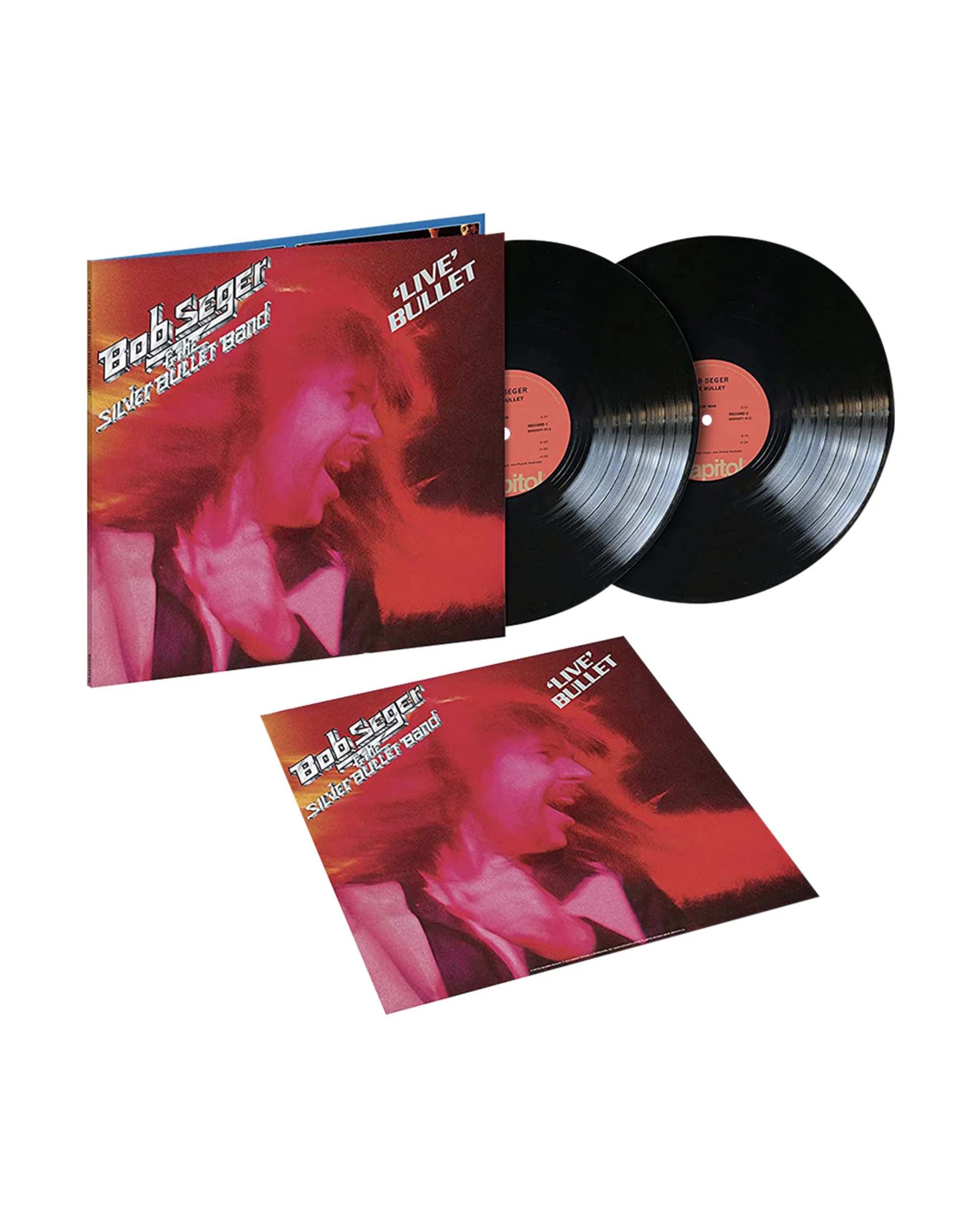 Live Bullet 2LP