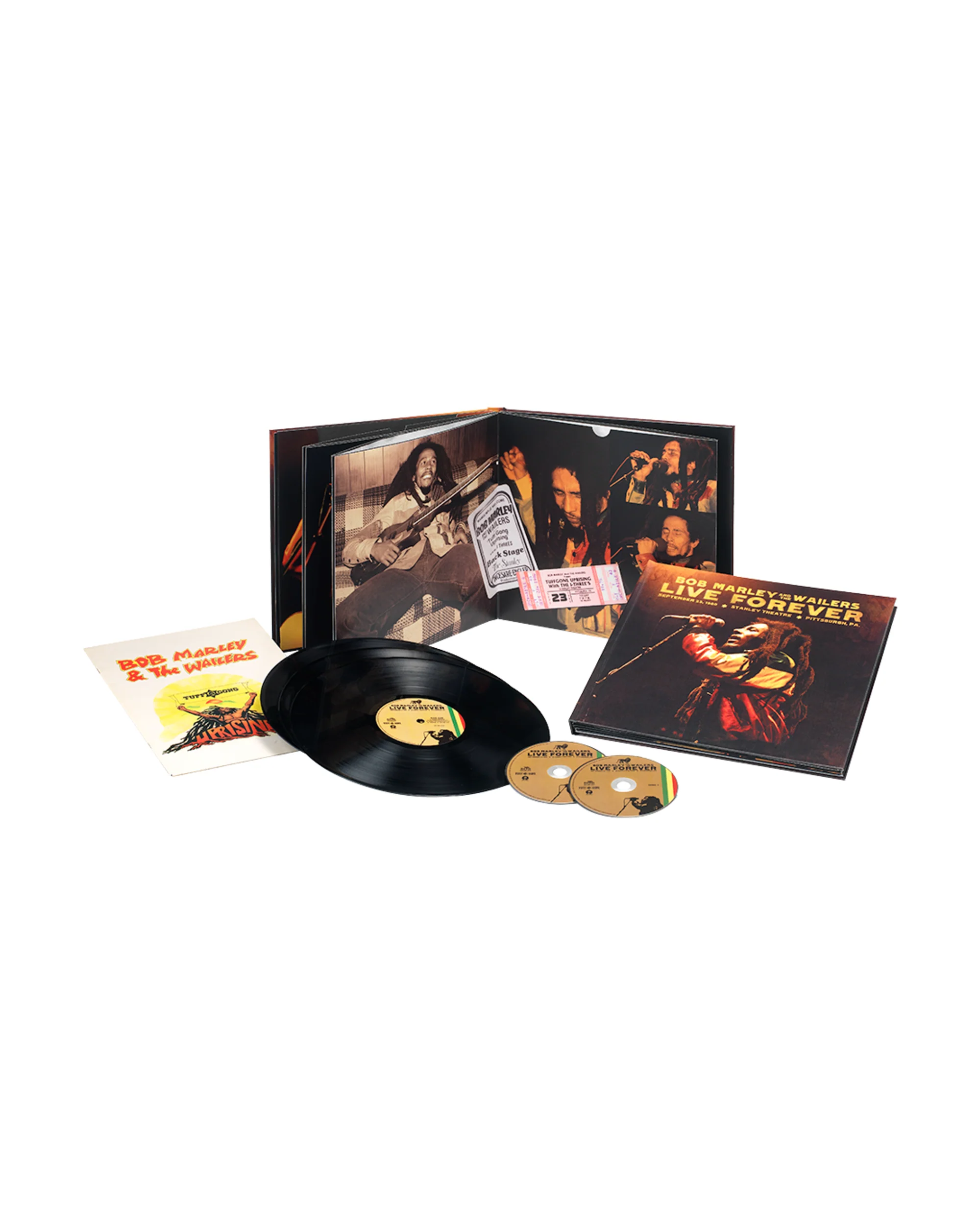 Live Forever: The Stanley Theatre, Pittsburgh, PA, September 23, 1980 2CD/3LP
