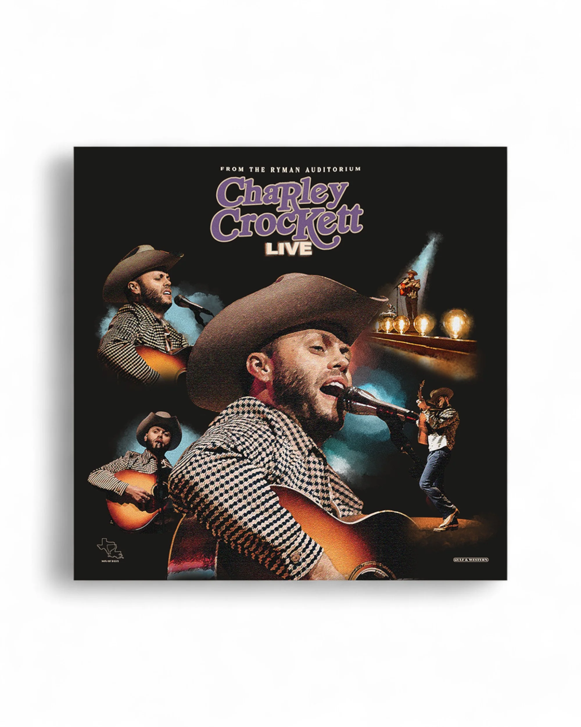 Live From The Ryman Auditorium Double LP