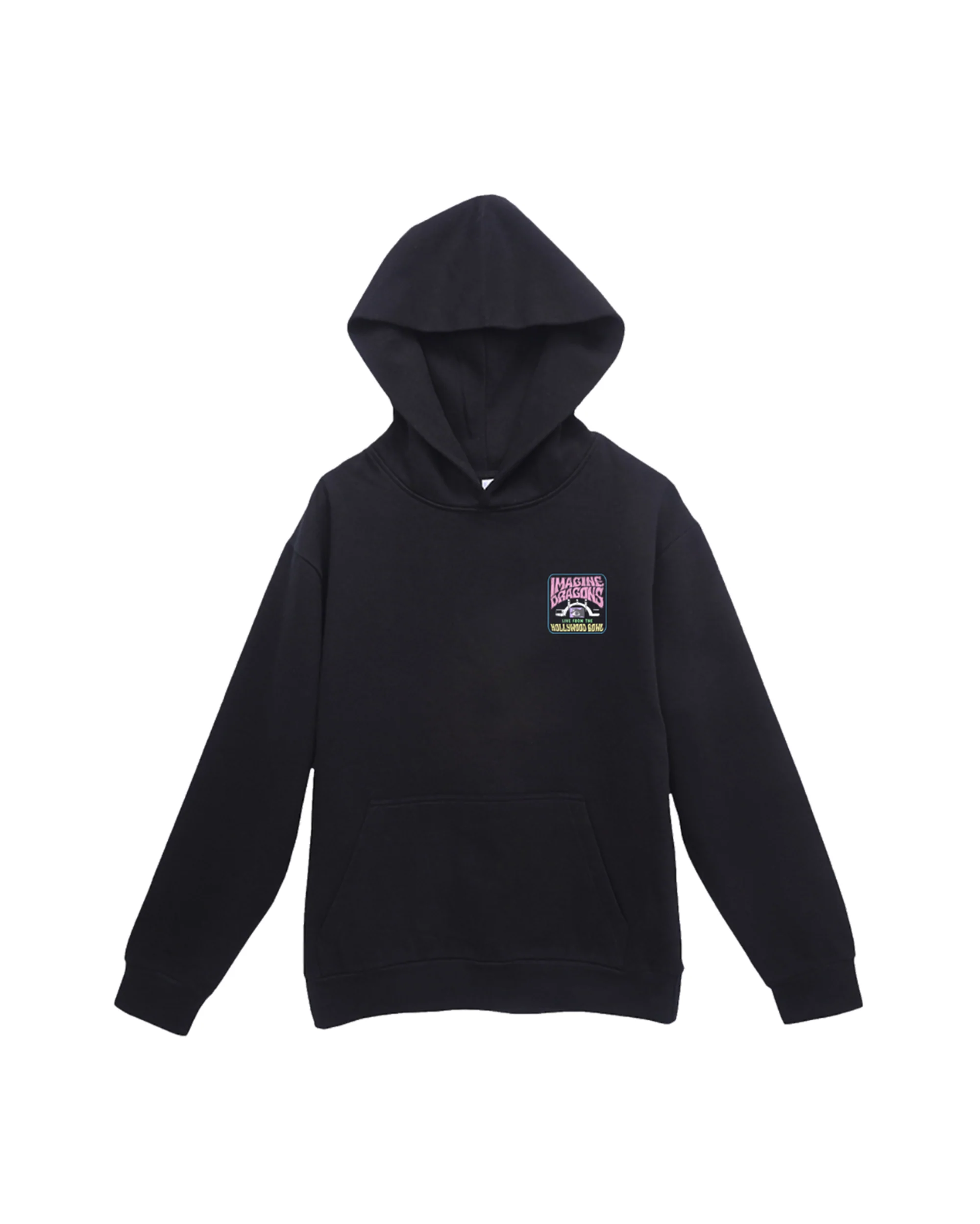 Live Hollywood Bowl Film Palm Tree Hoodie