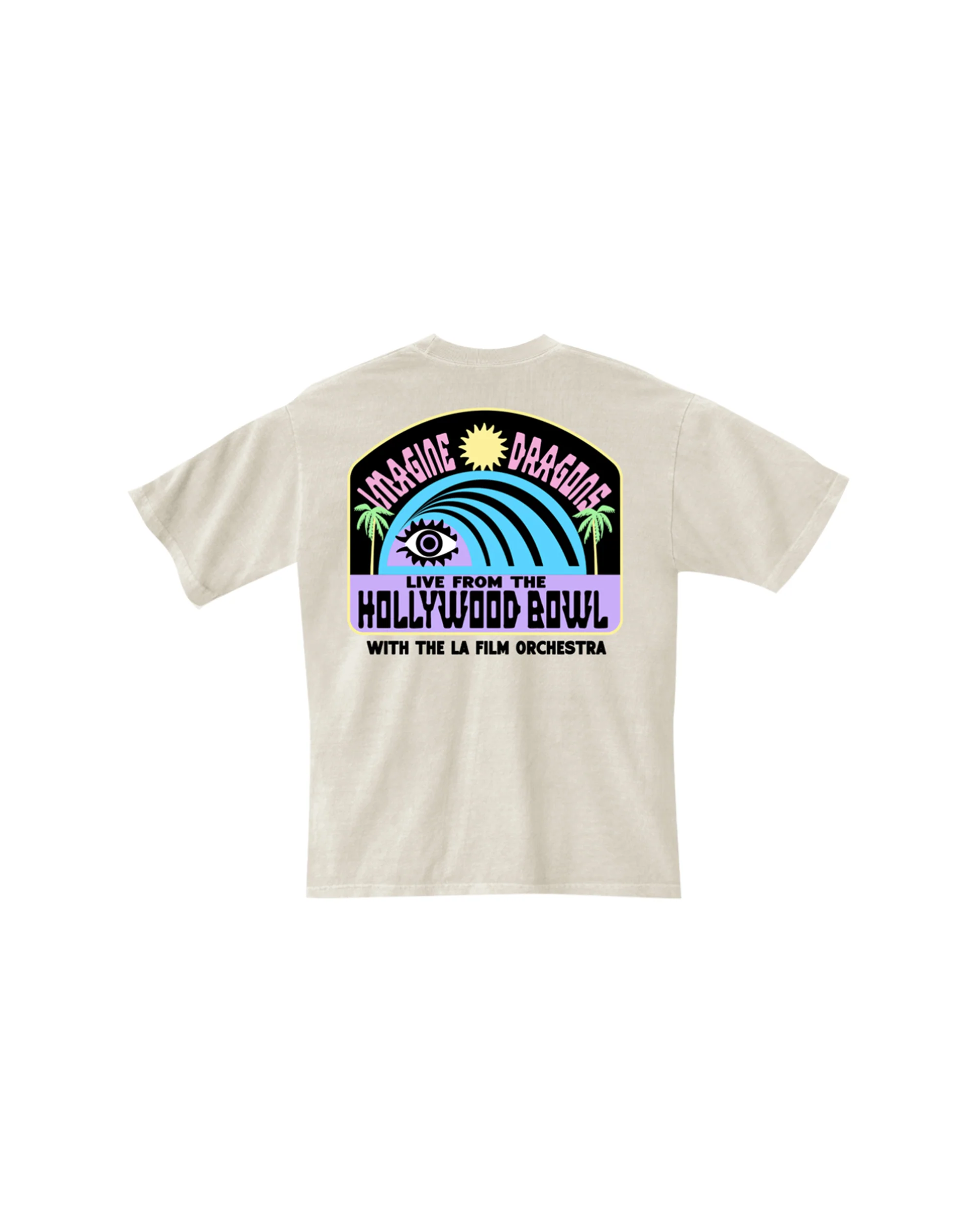 Live Hollywood Bowl Film Sun Tee - Image 2