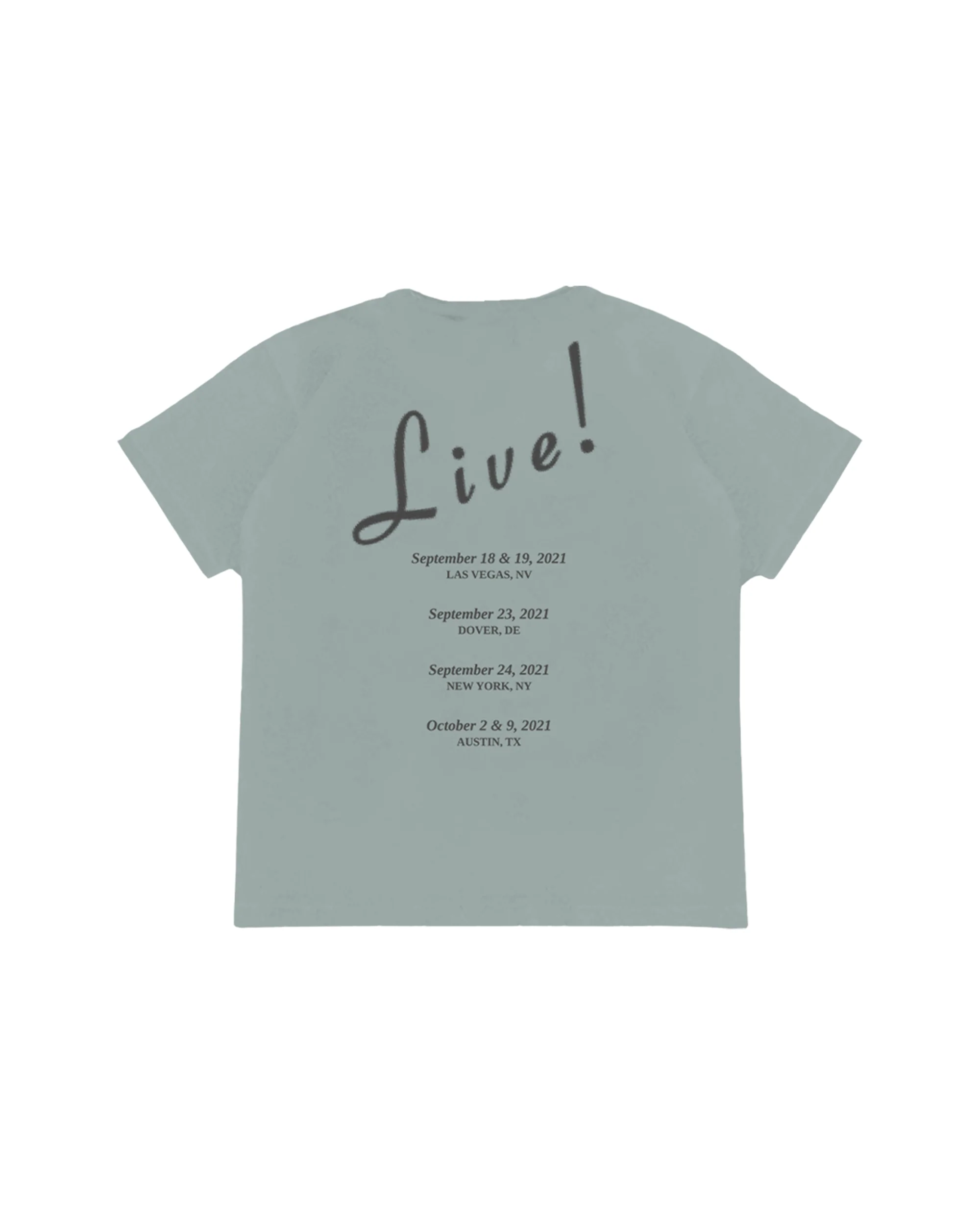 Live! Pocket T-Shirt - Image 2