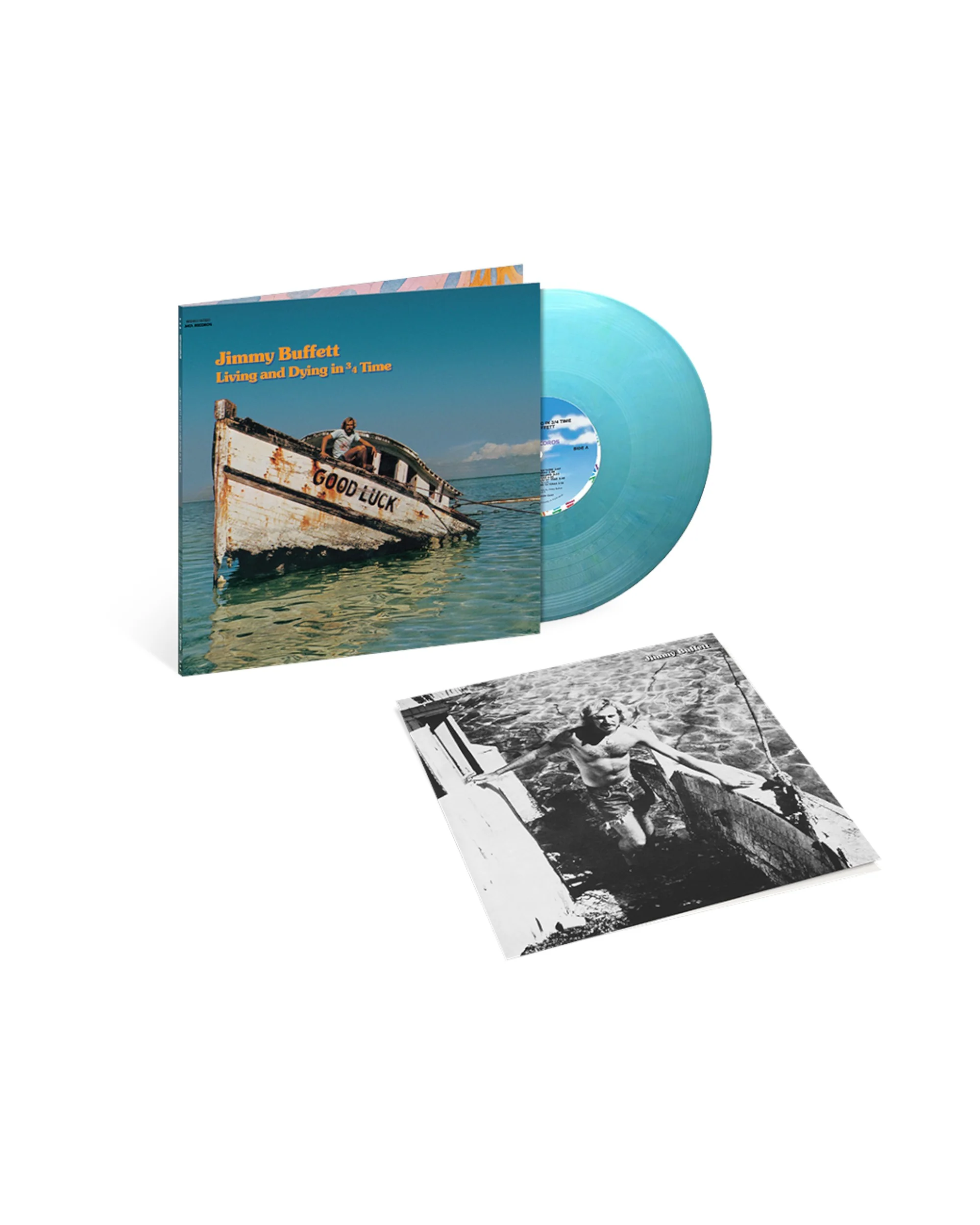 Living and Dying in 3/4 Time Limited-Edition Sea Breeze Color LP