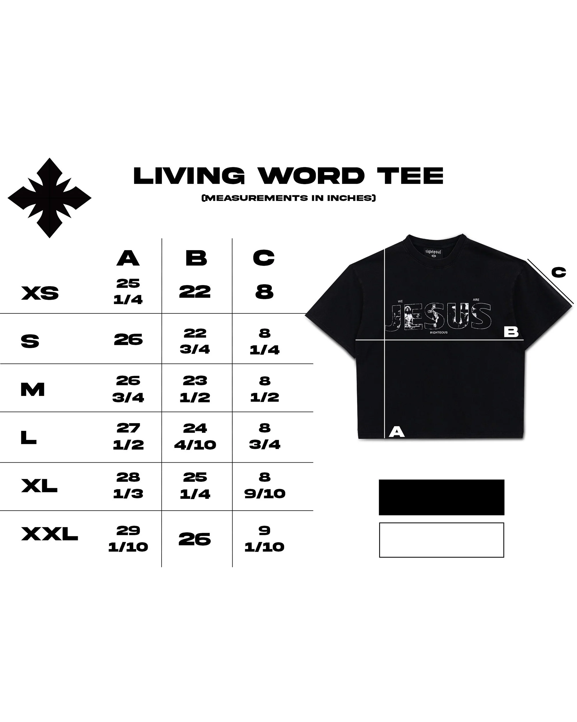 "Living Word" Tee - Image 3