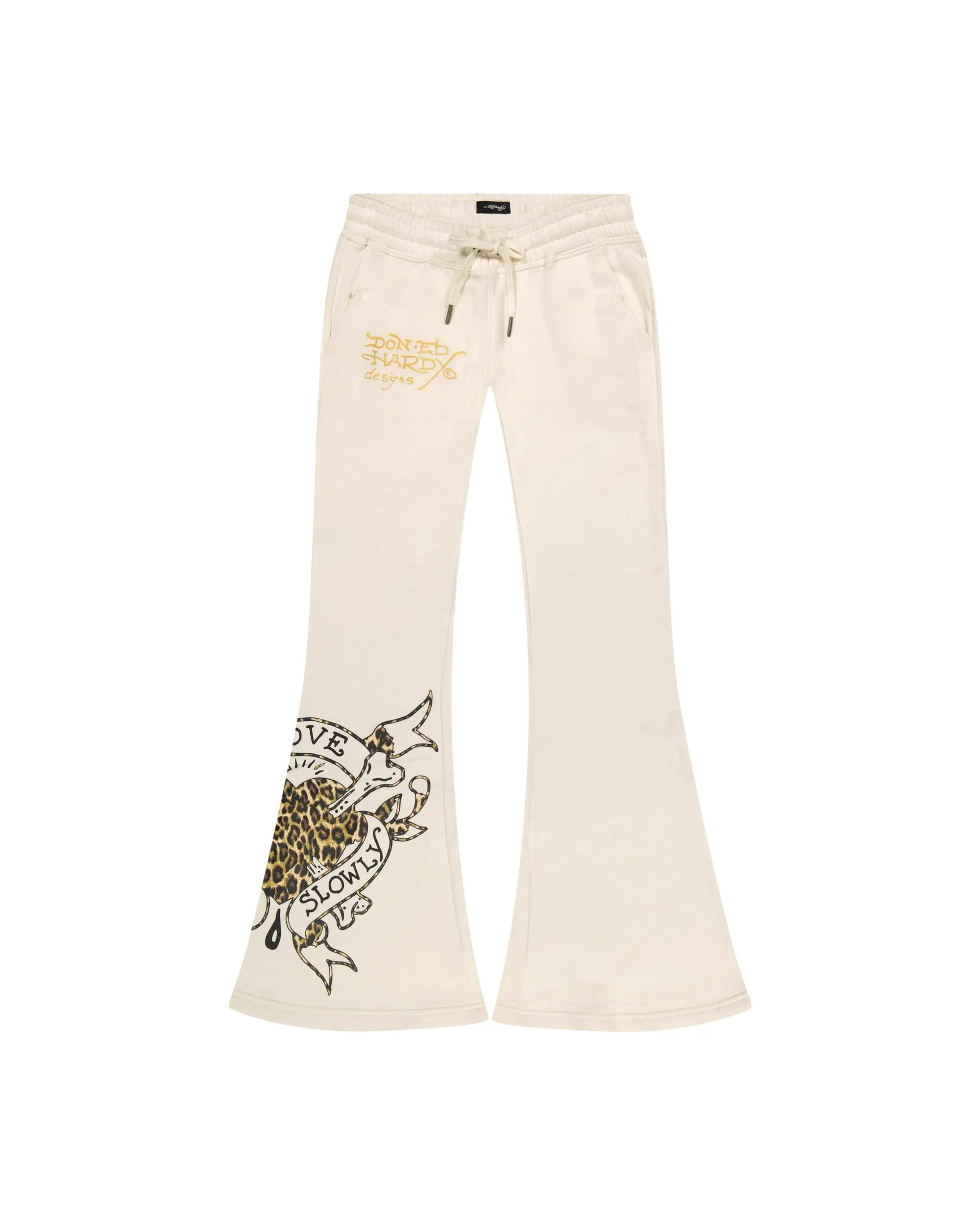 LKS Skull Boot Cut Sweatpants