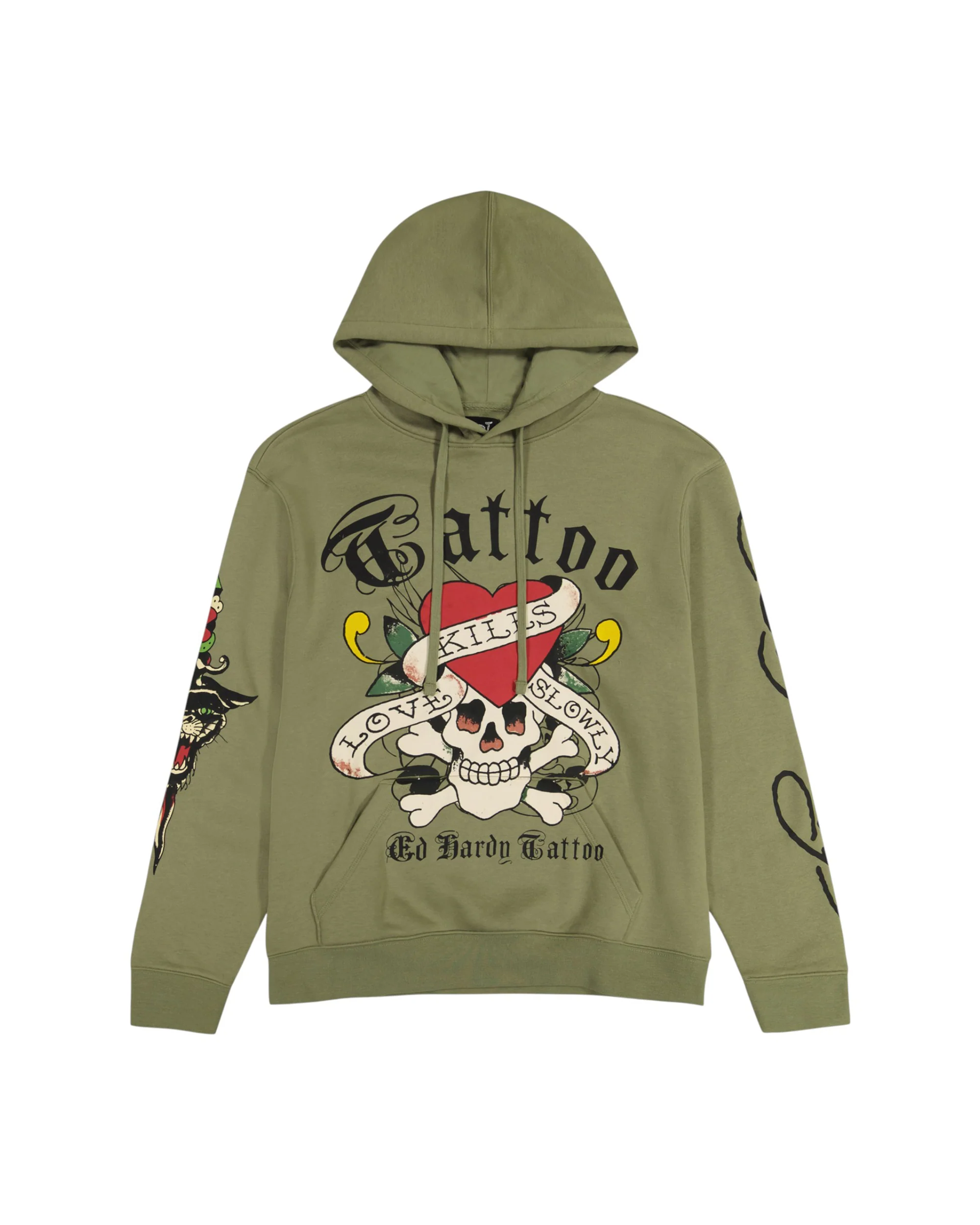 LKS Skull Hoodie