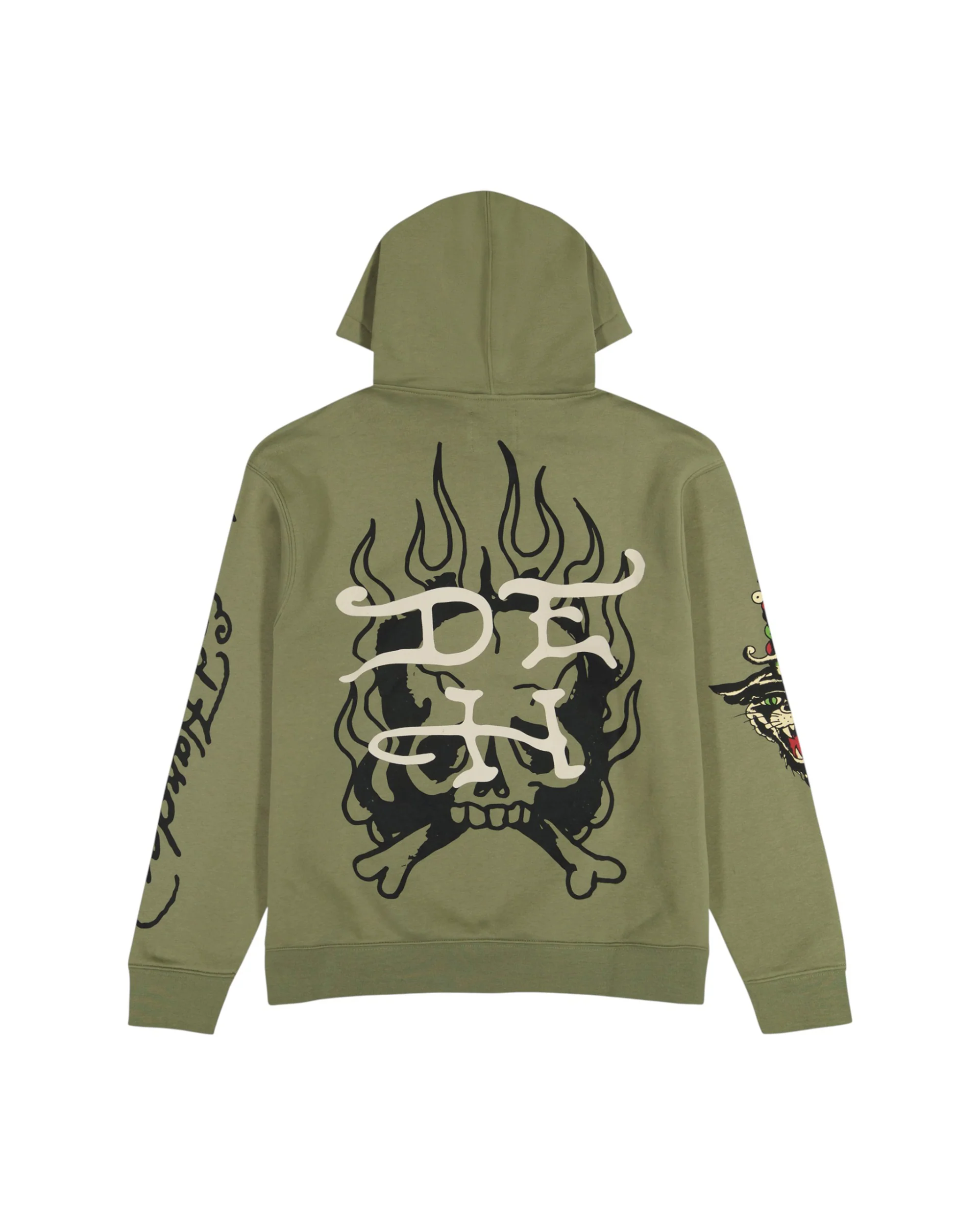 LKS Skull Hoodie - Image 2