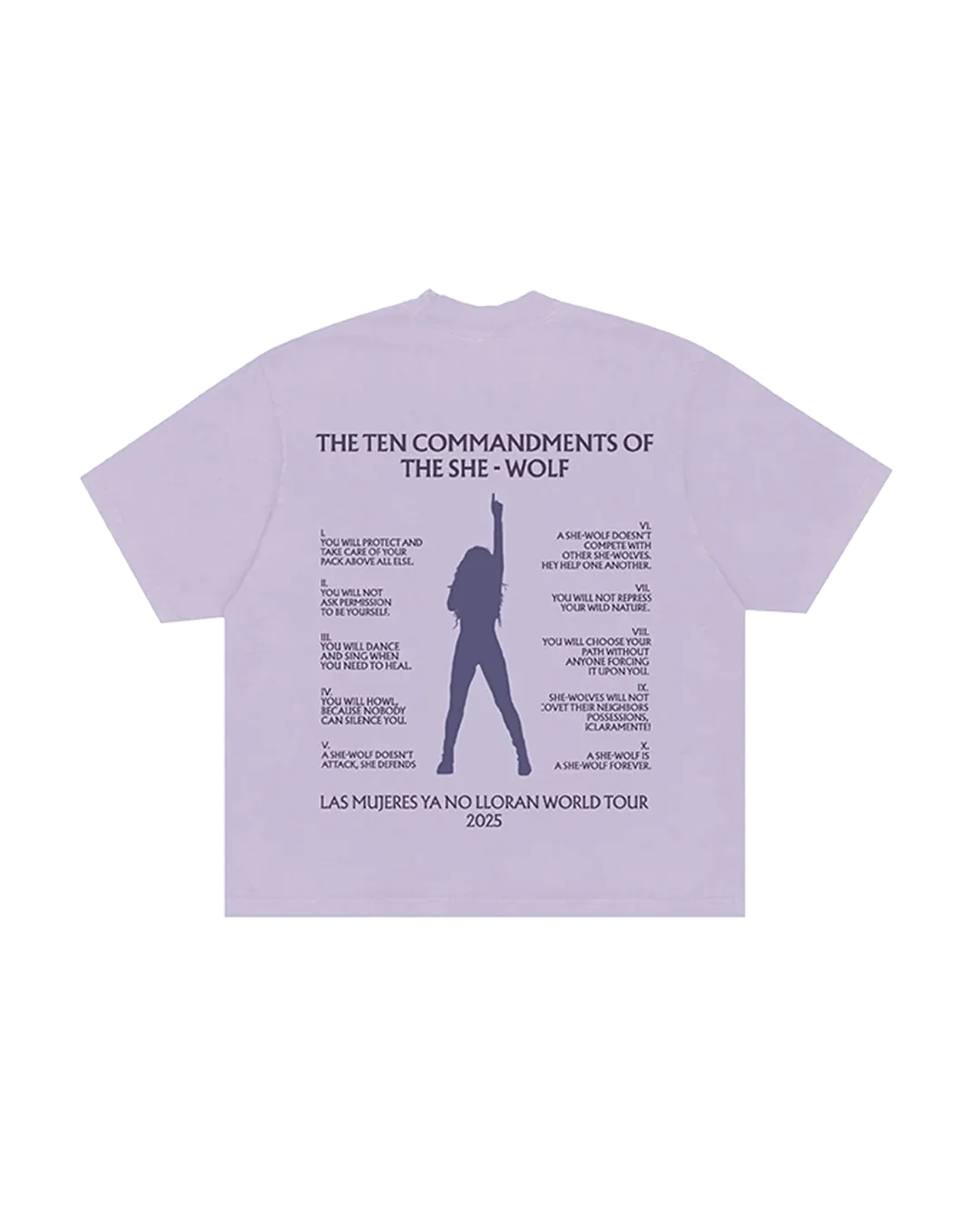 LMYNL World Tour Commandments Tee - Image 2