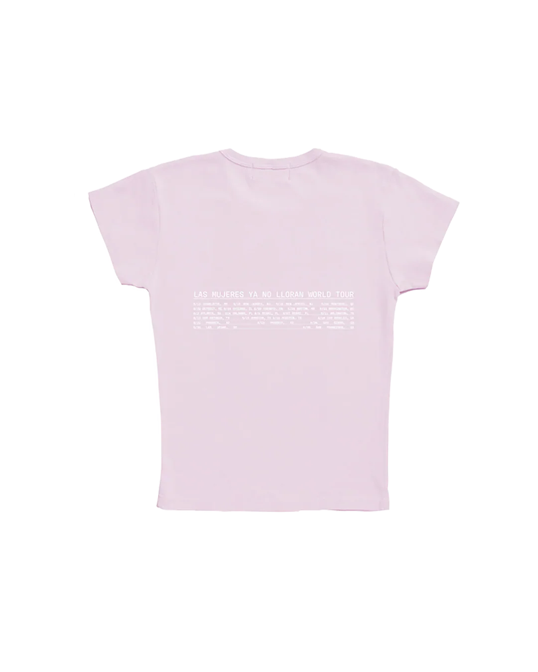 LMYNL World Tour Rhinestone Baby Tee - Image 2