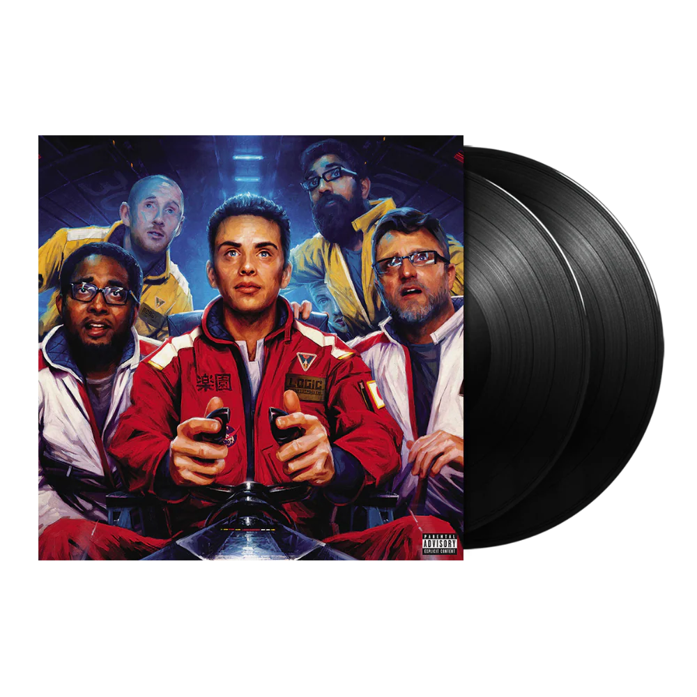Logic: The Incredible True Story 2LP