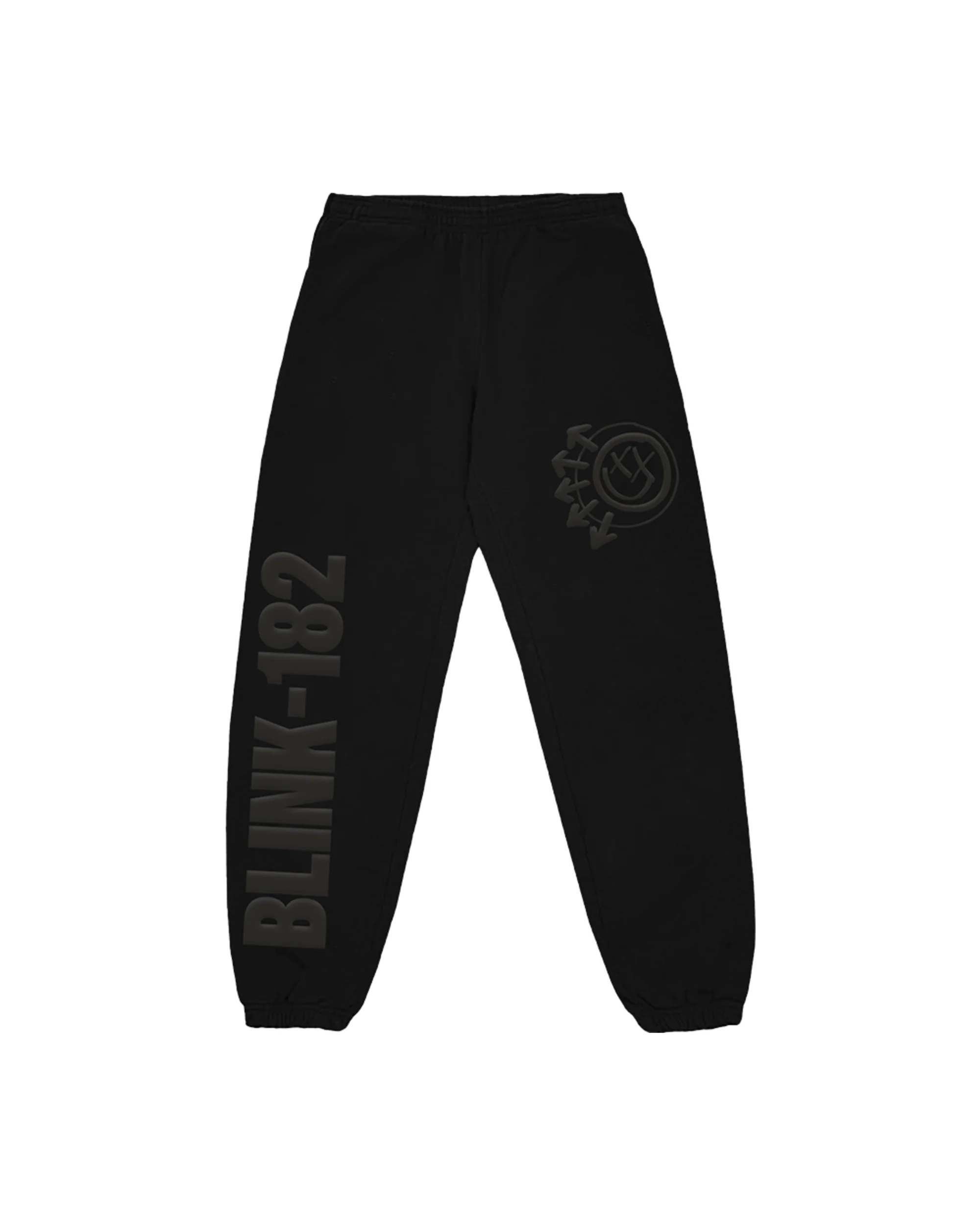 LOGO BLACK JOGGERS