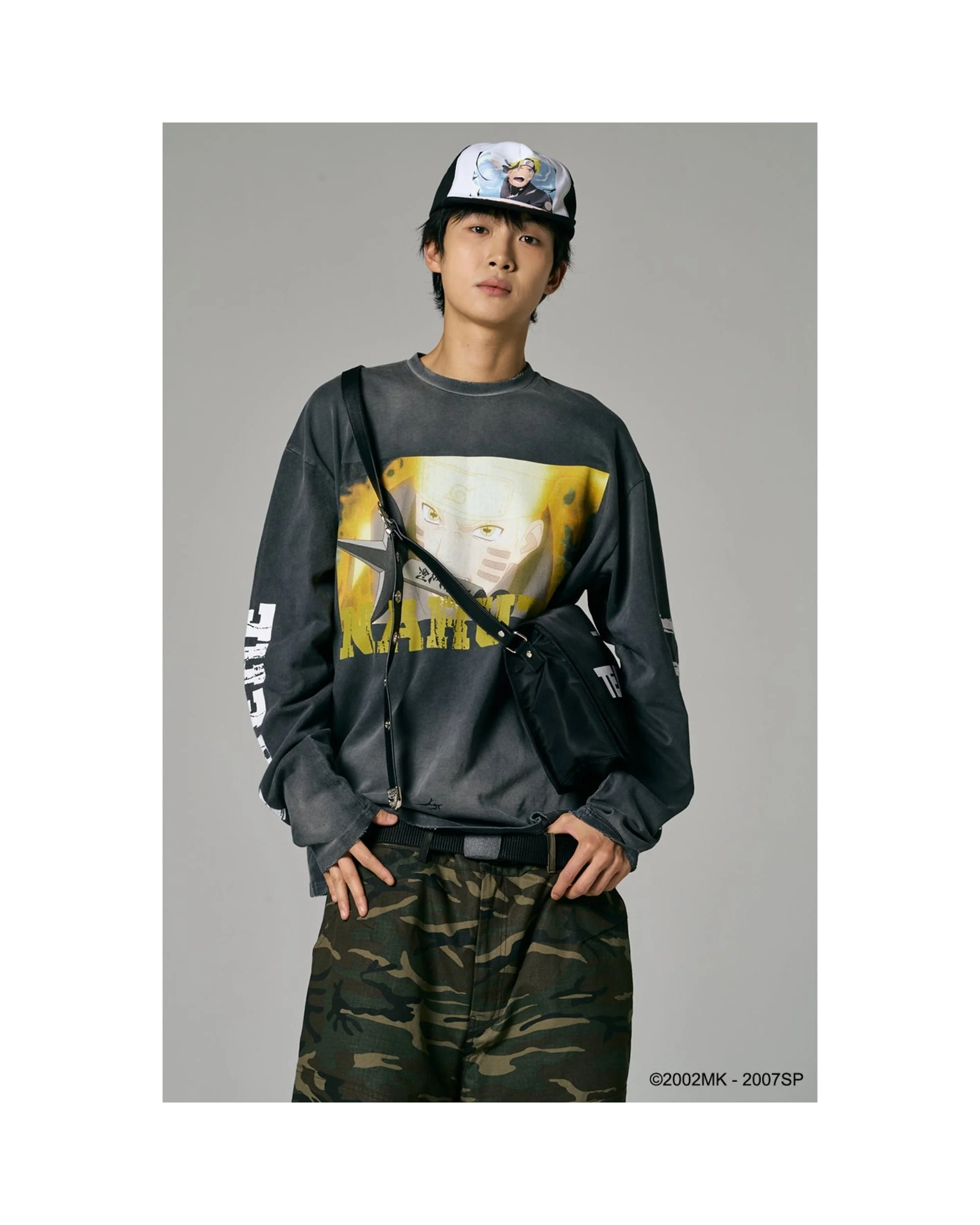 LOGO CAP / BLACK - Image 2