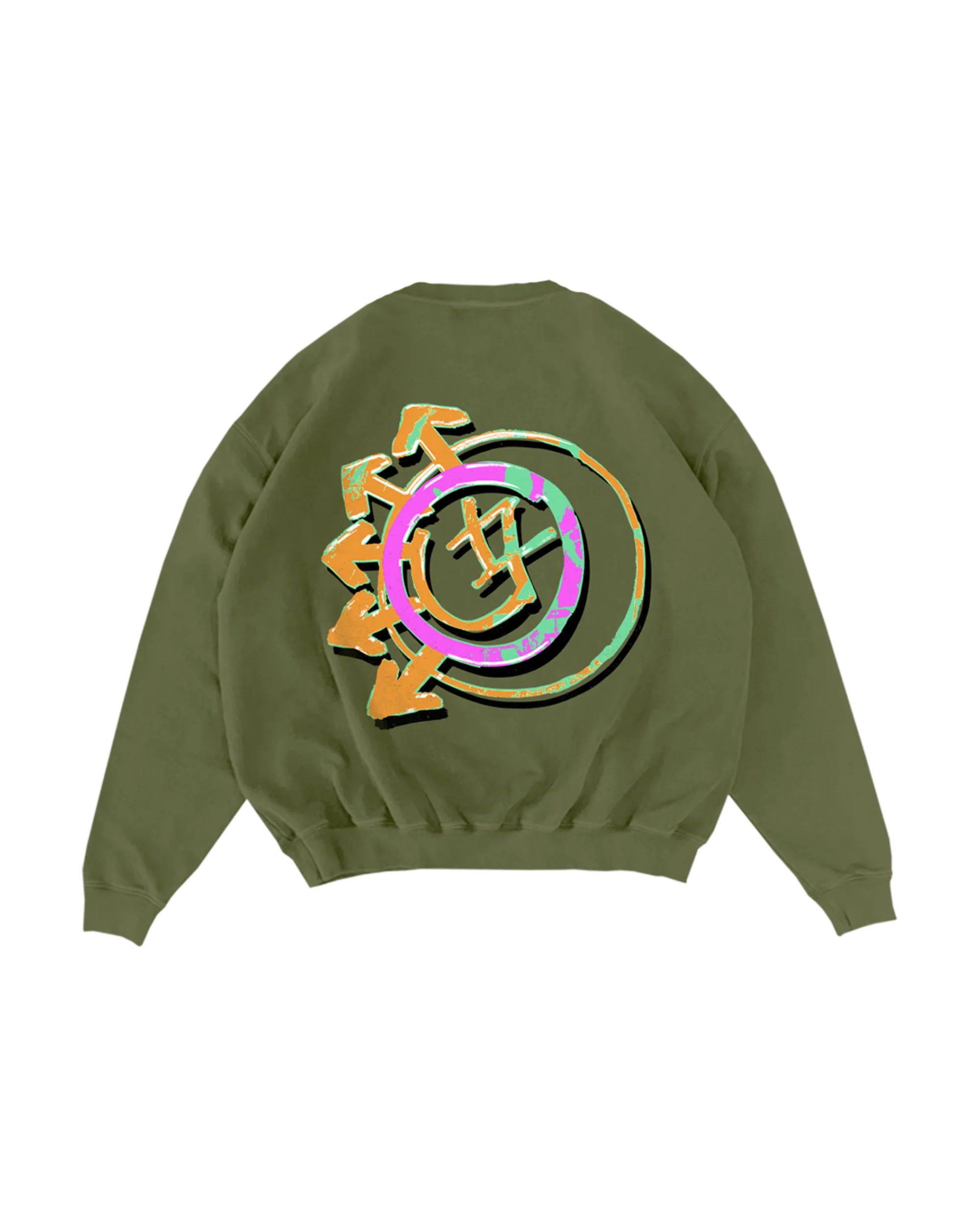 LOGO GREEN CREWNECK - Image 2