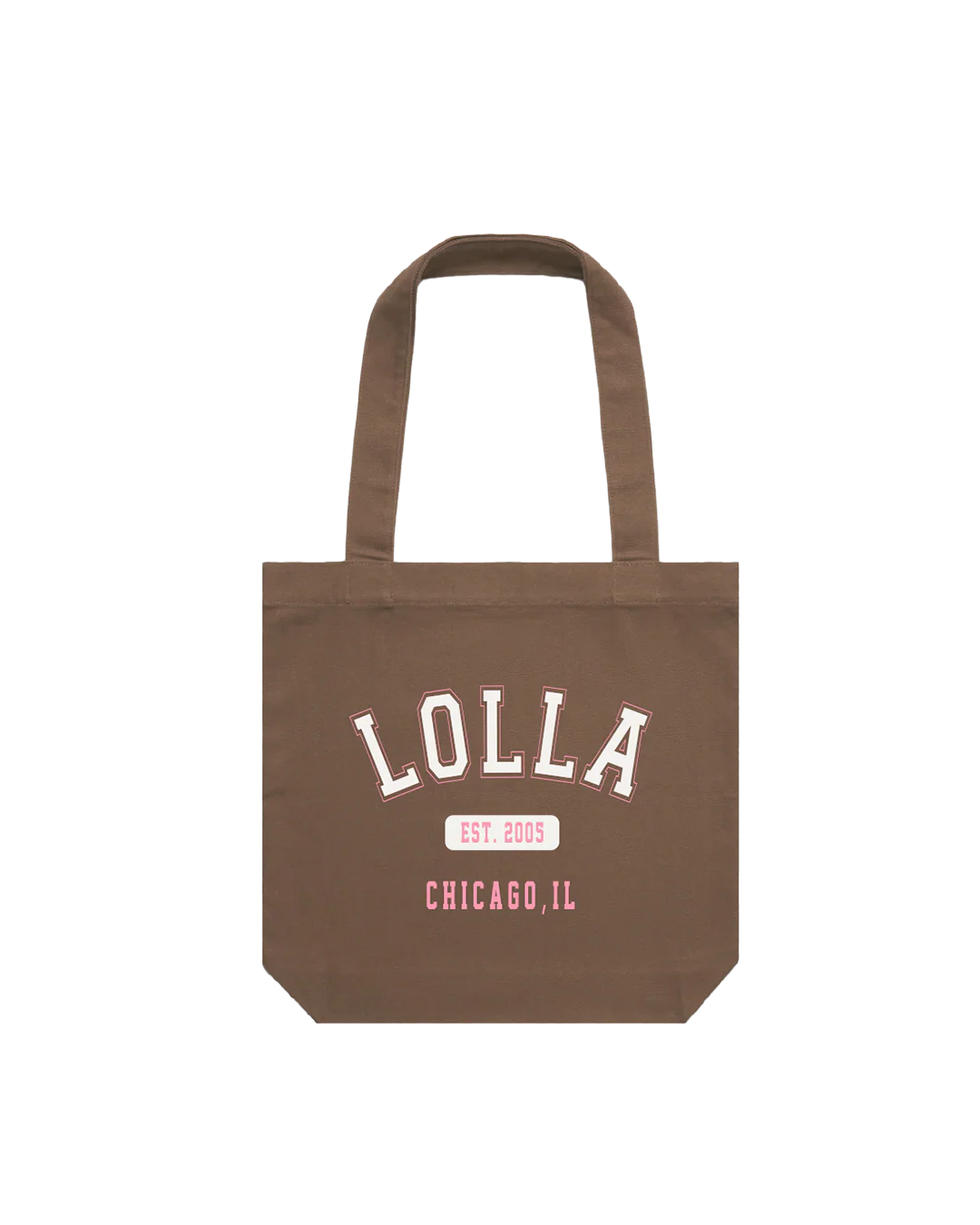 Lolla Collegiate Tote Bag