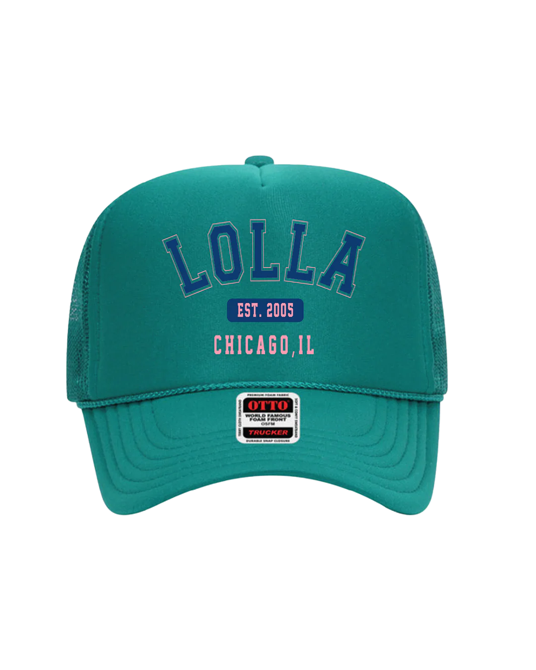 Lolla Collegiate Trucker Hat