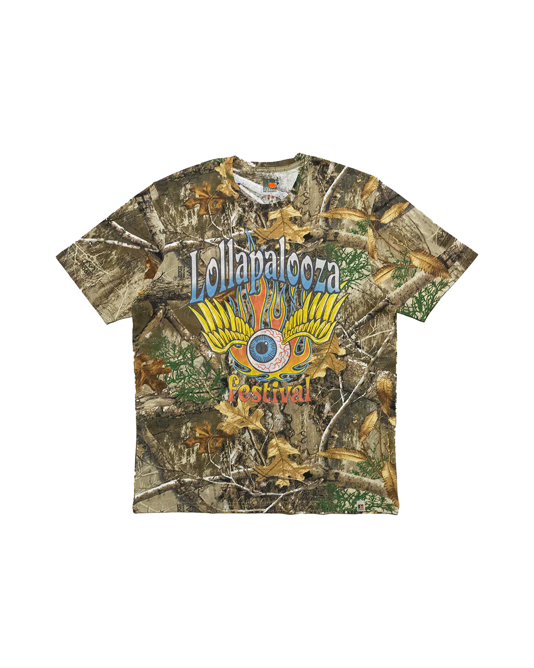 Flaming Eye Camo Lineup Tee (Online Exclusive)