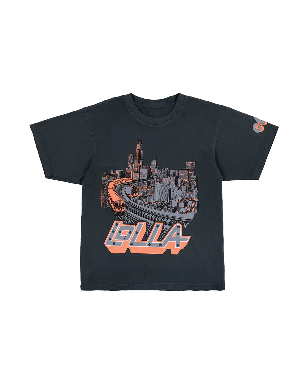 Lollapalooza x CTA x Ellen Ma City Tee (Online Exclusive)