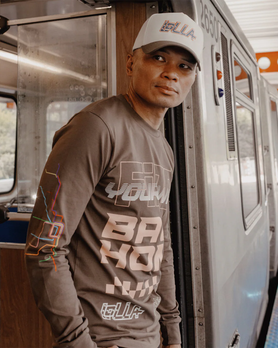Lollapalooza x CTA x Ellen Ma Find Your Way Long Sleeve Tee (Online Exclusive) - Image 4