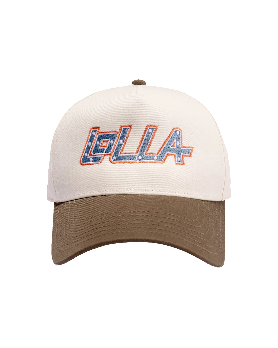 Lollapalooza x CTA x Ellen Ma Rail Line Hat (Online Exclusive)