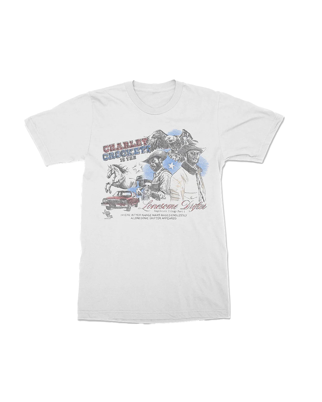Lonesome Drifter Vintage Tee