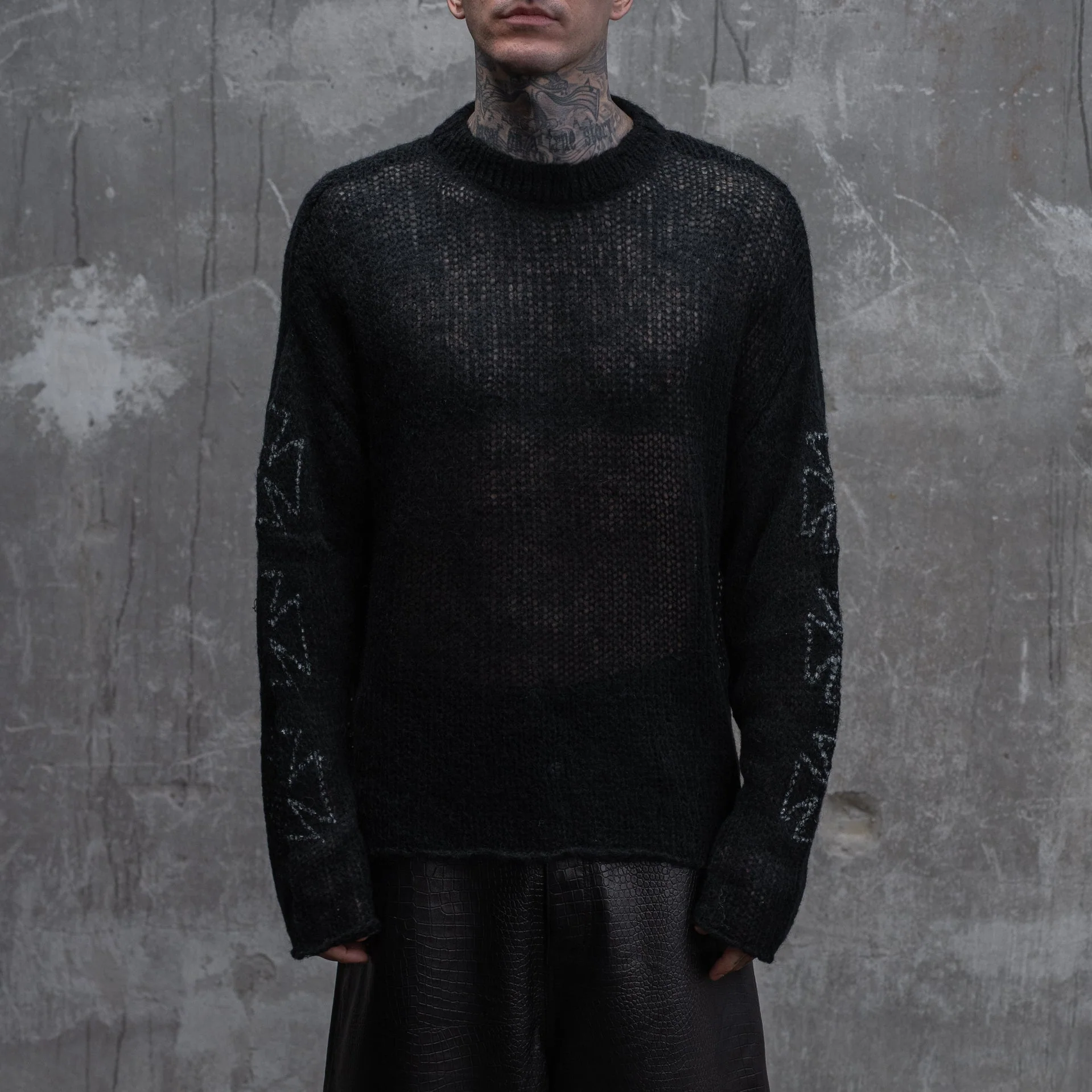 LOOSE CROSS KNIT - Image 5