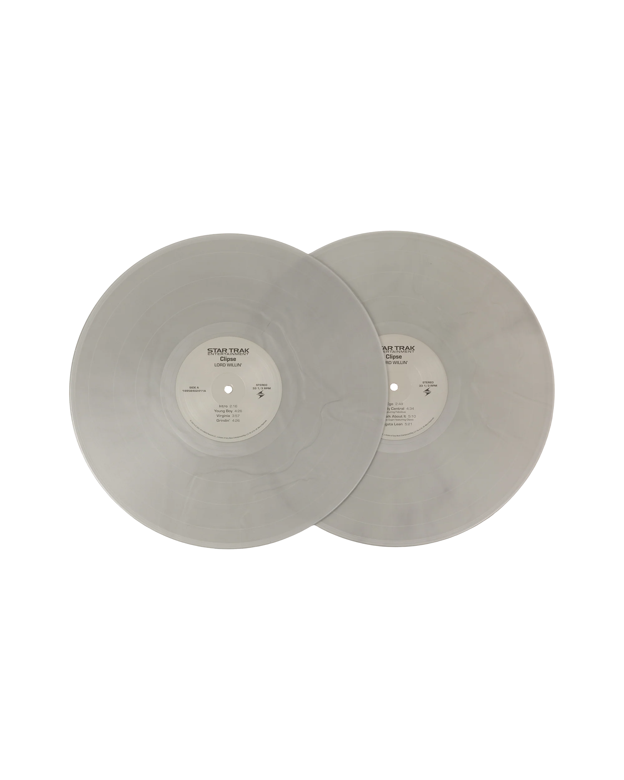 LORD WILLIN' SILVER 2LP - Image 4