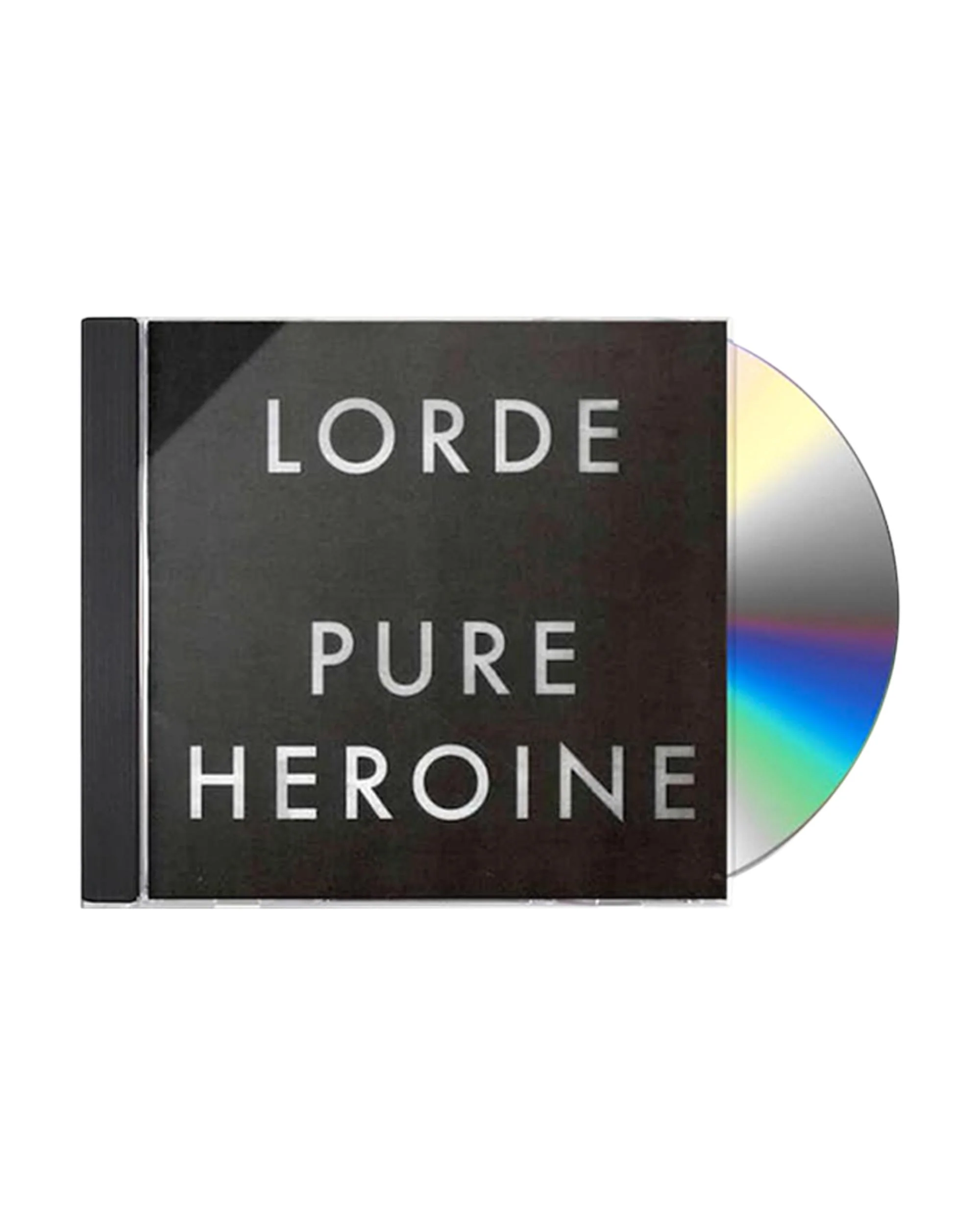 Lorde, Pure Heroine CD