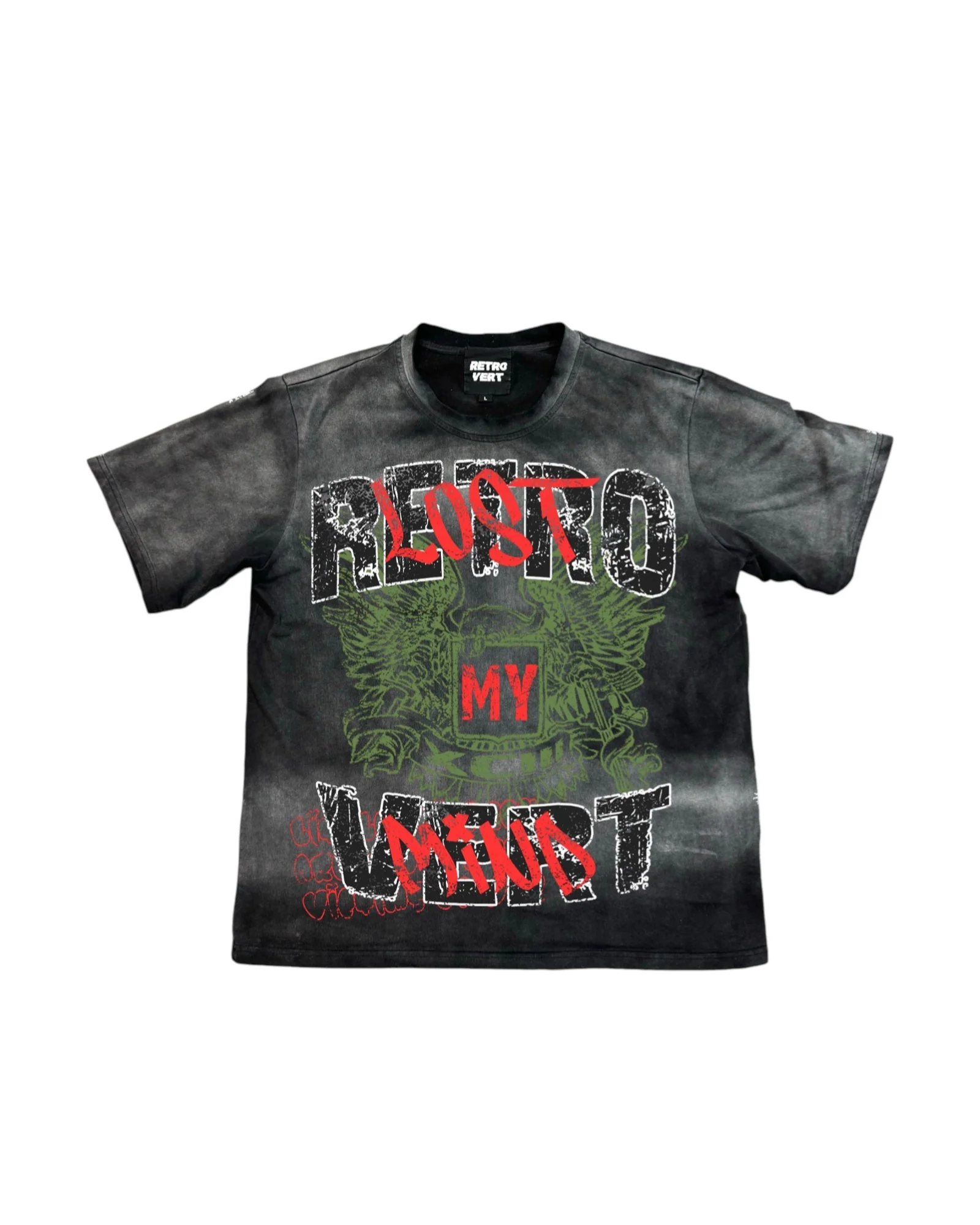 Lost My Mind Tee - Black