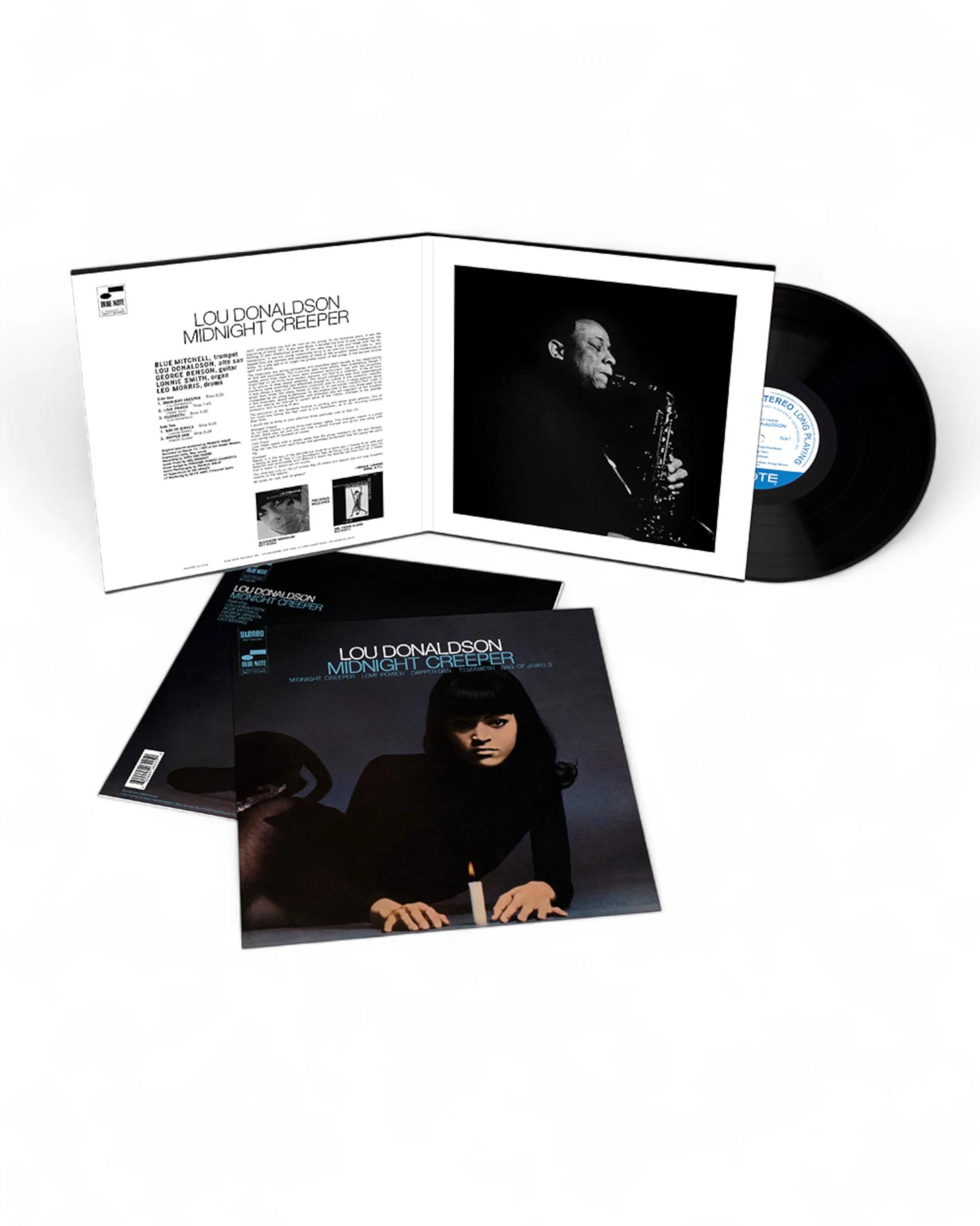Lou Donaldson - Midnight Creeper LP (Tone Poet Vinyl Series) - Image 2