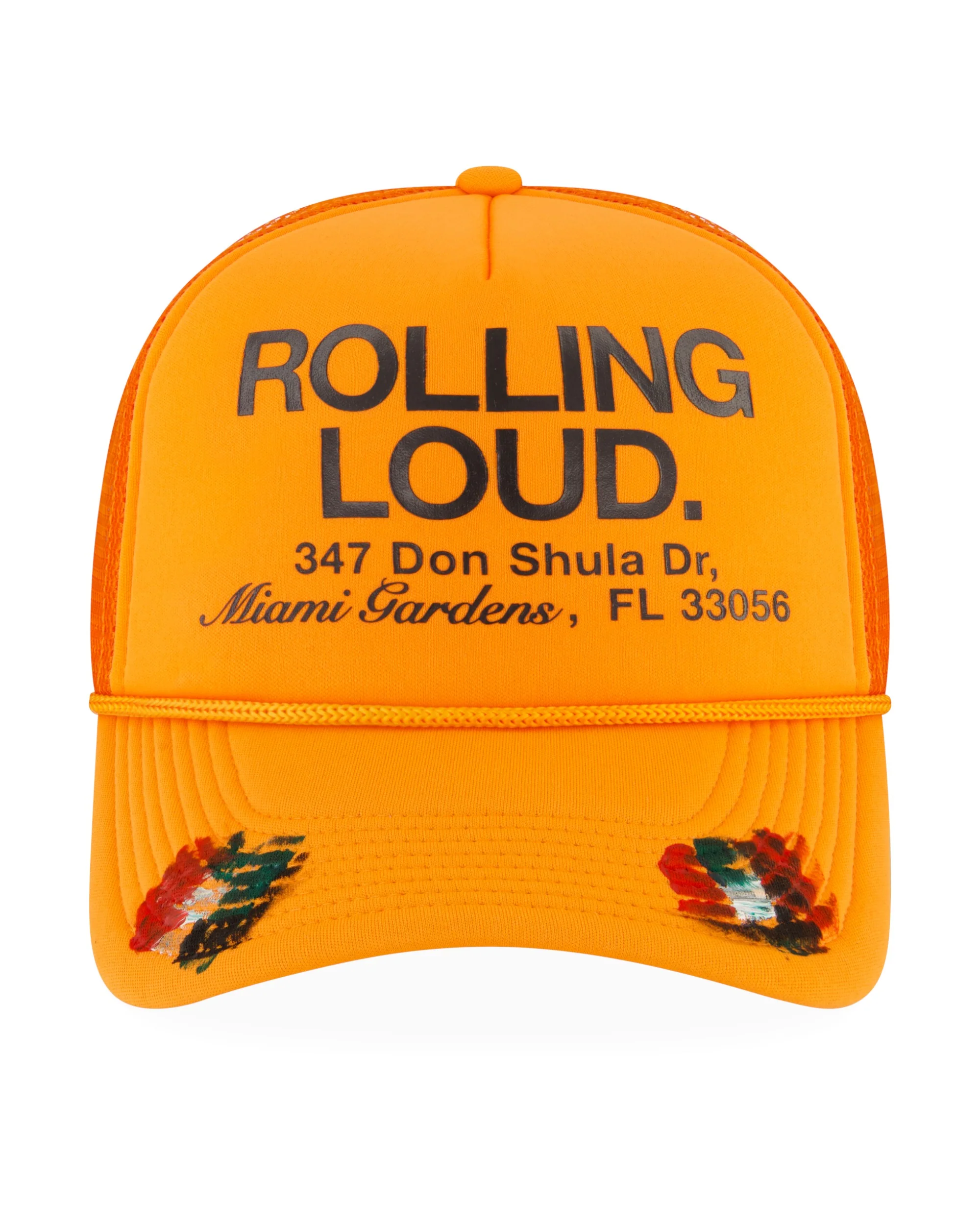Loud Dept Trucker Hat Orange