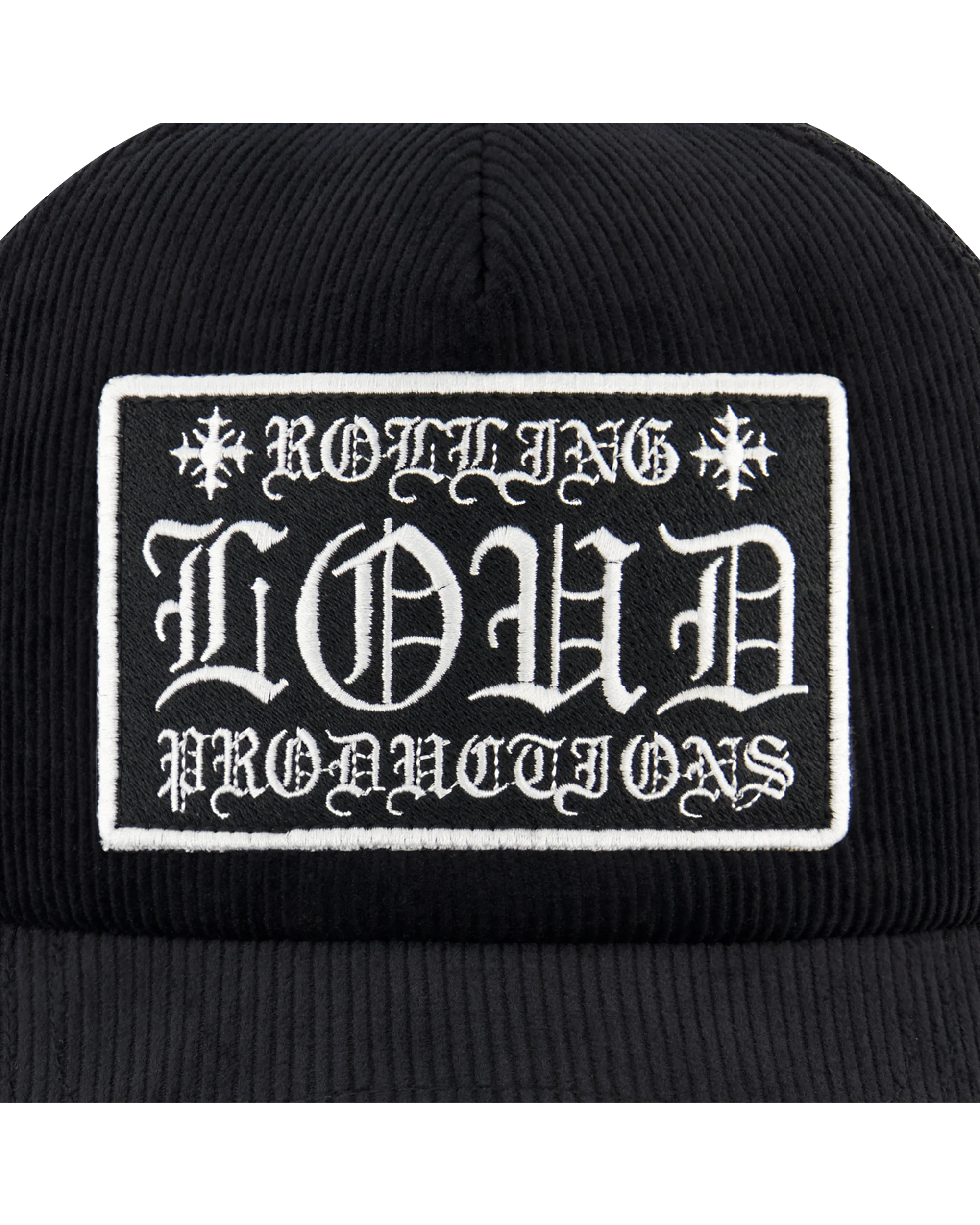 Loud Hearts Corduroy Trucker Hat - Image 3
