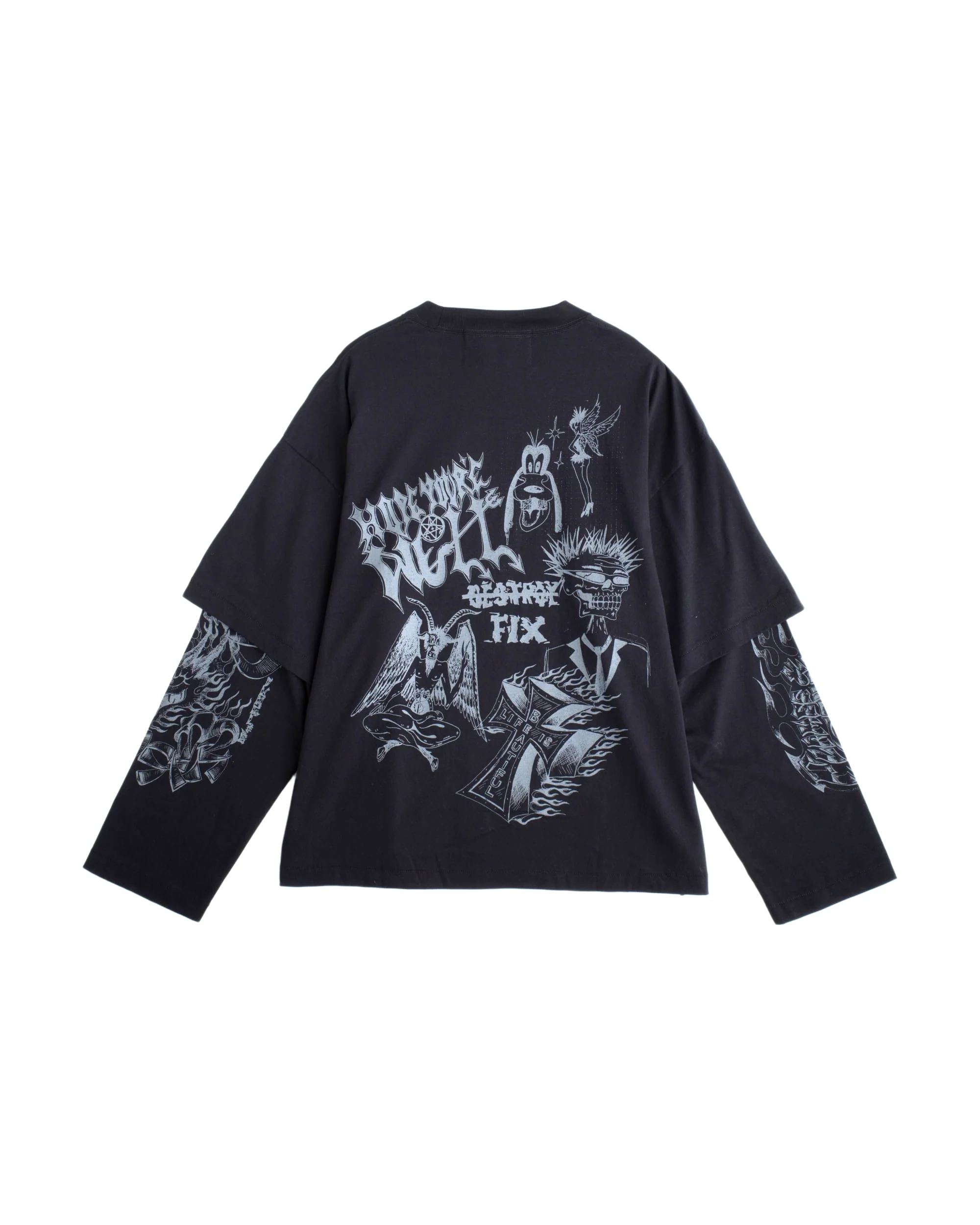 LOUD NOISES LONG SLEEVE TEE - Image 2