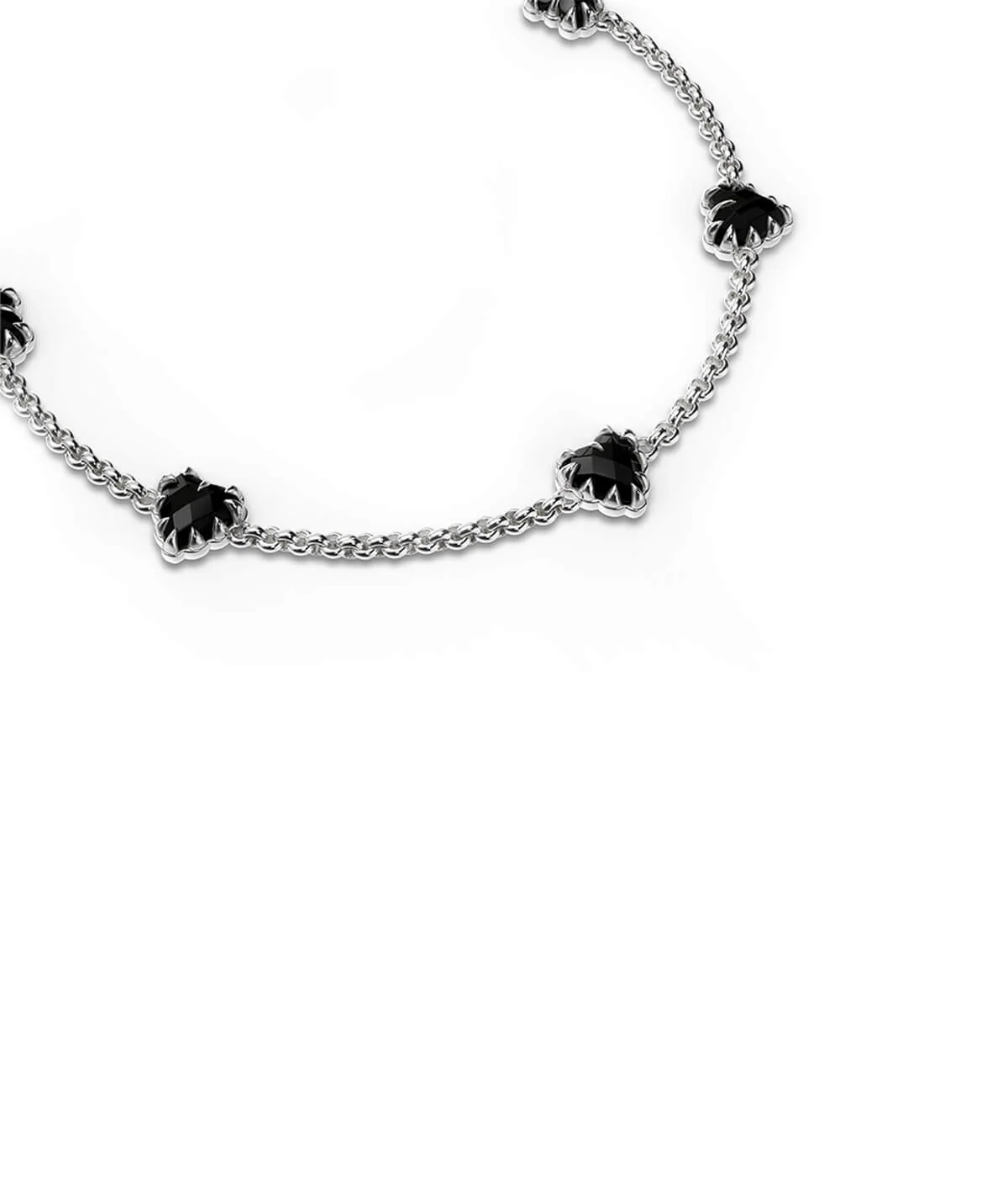 LOVE CLAW INFINITY CHAIN BRACELET - Image 6