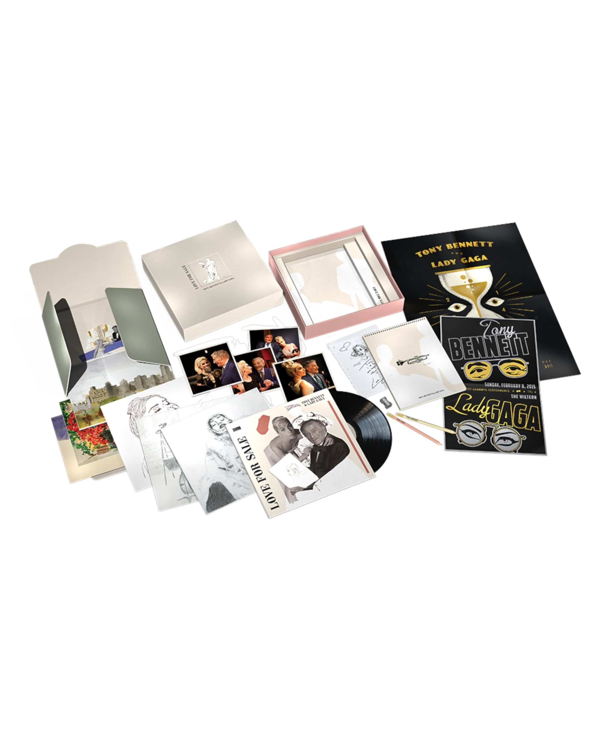 Love For Sale Vinyl Box Set