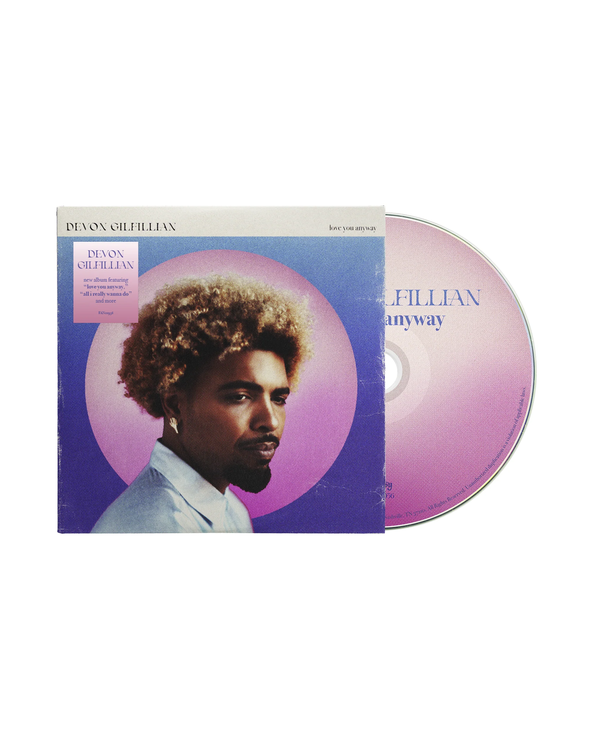 Love You Anyway CD