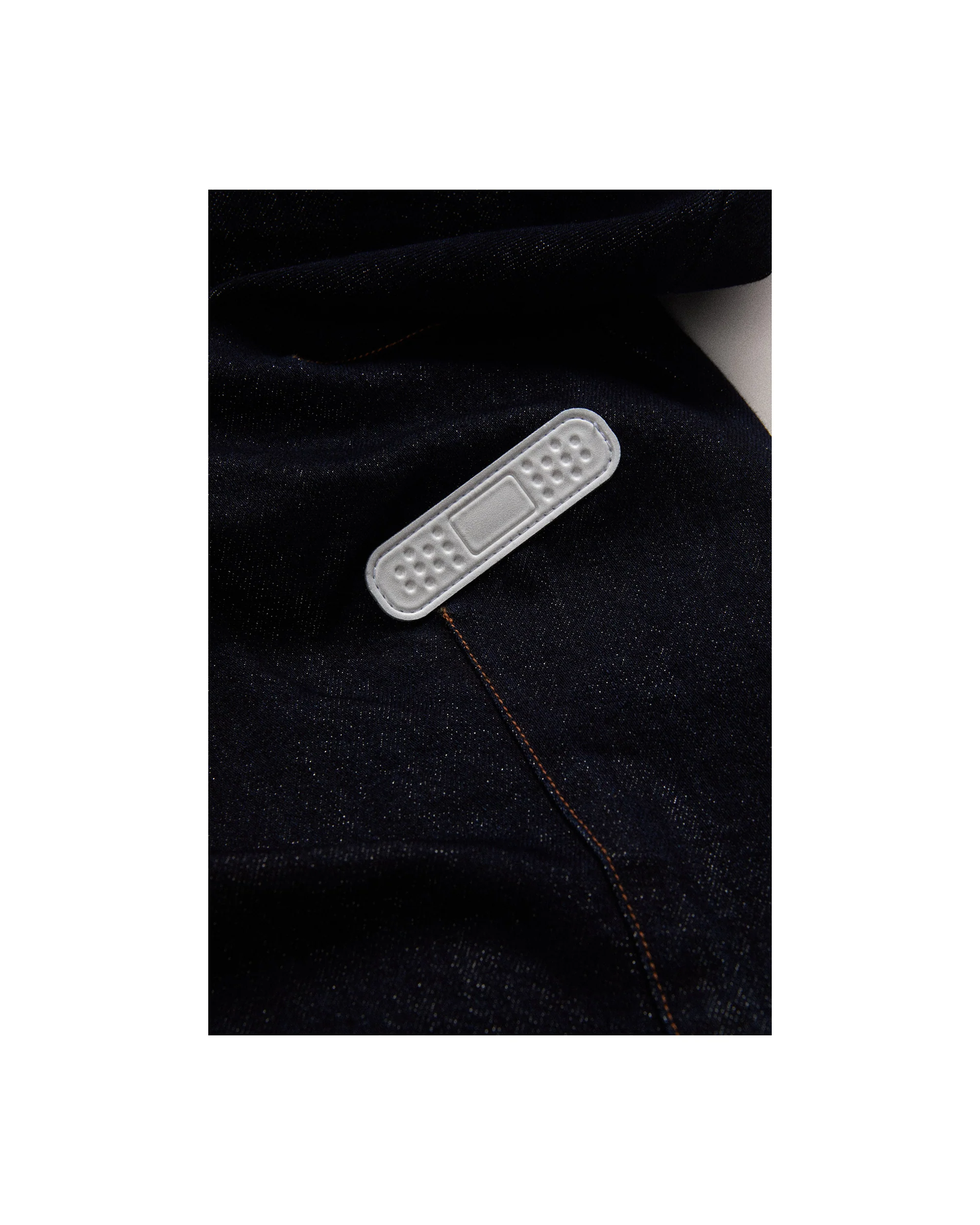Low Ride Shorts - Dark Blue - Image 10