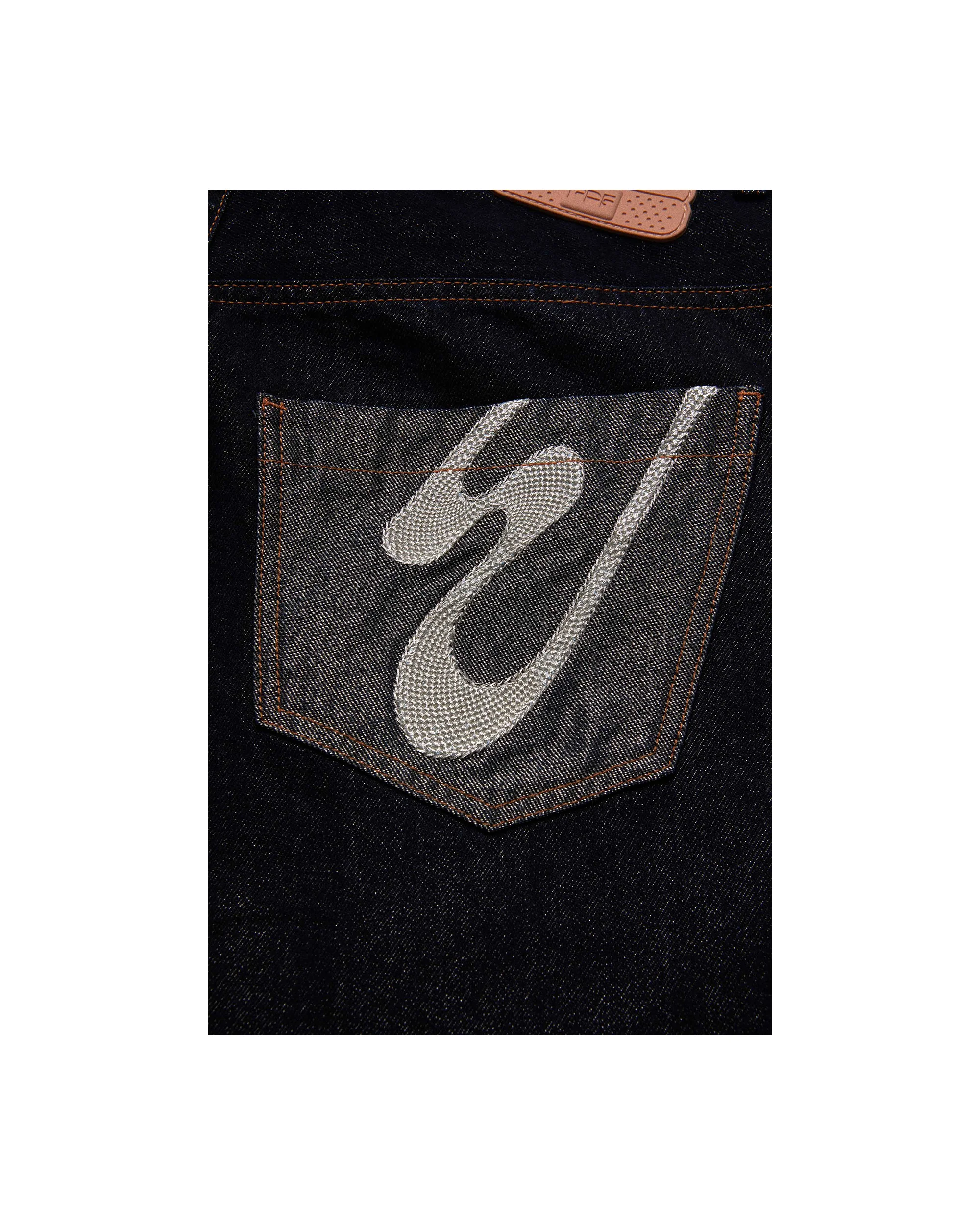 Low Ride Shorts - Dark Blue - Image 14