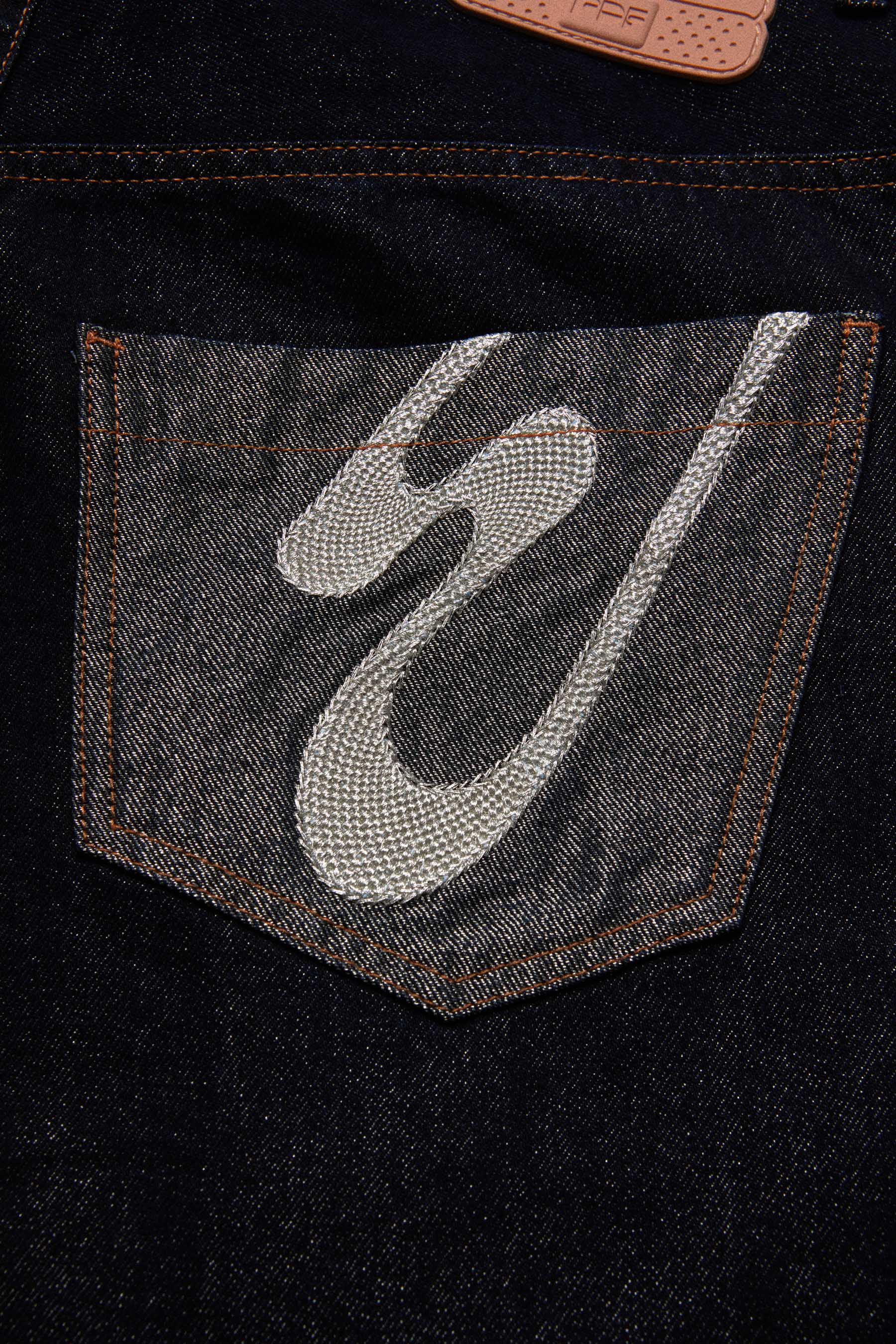 Low Ride Shorts - Dark Blue - Image 20