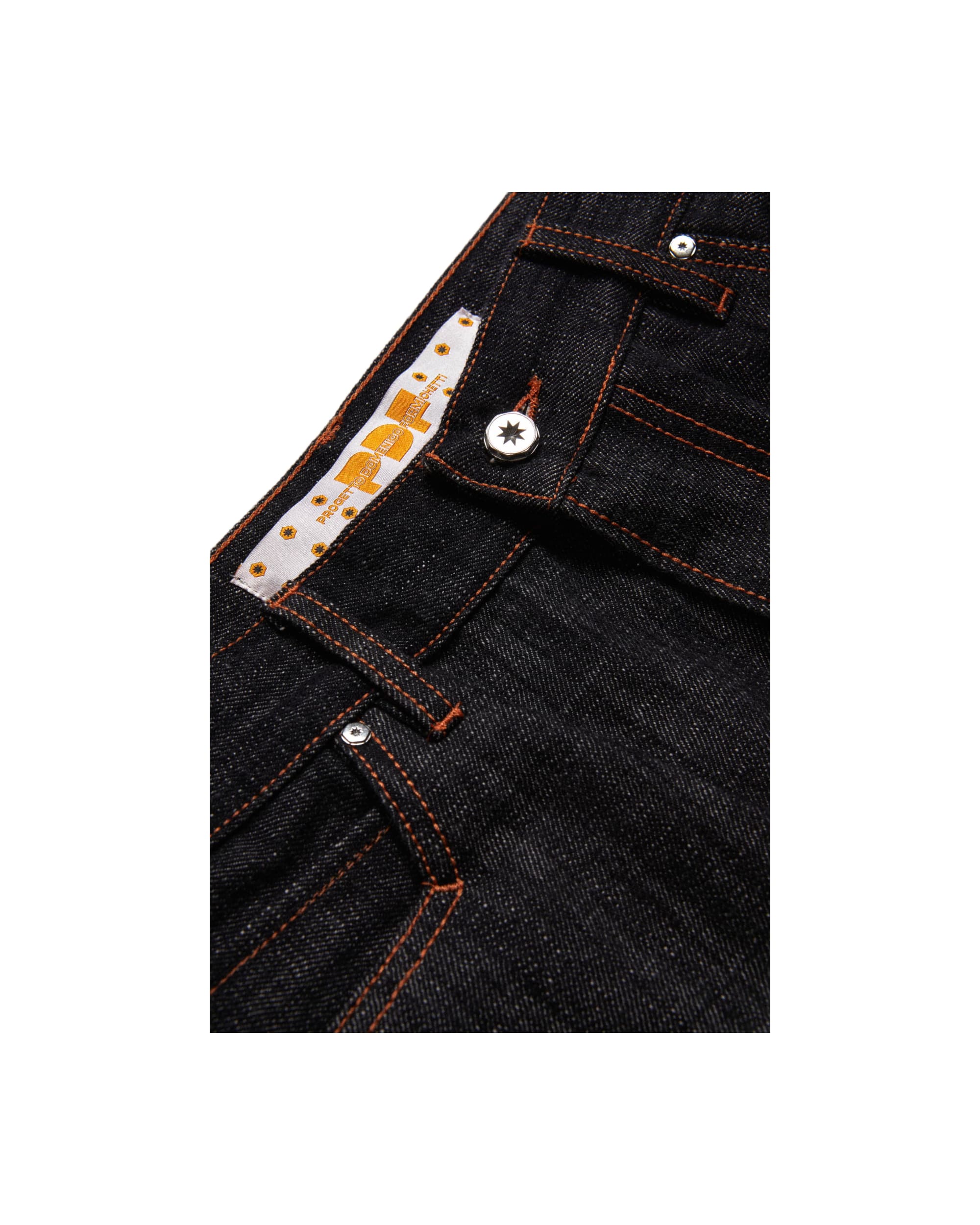 Low Ride Shorts - Dark Blue - Image 6