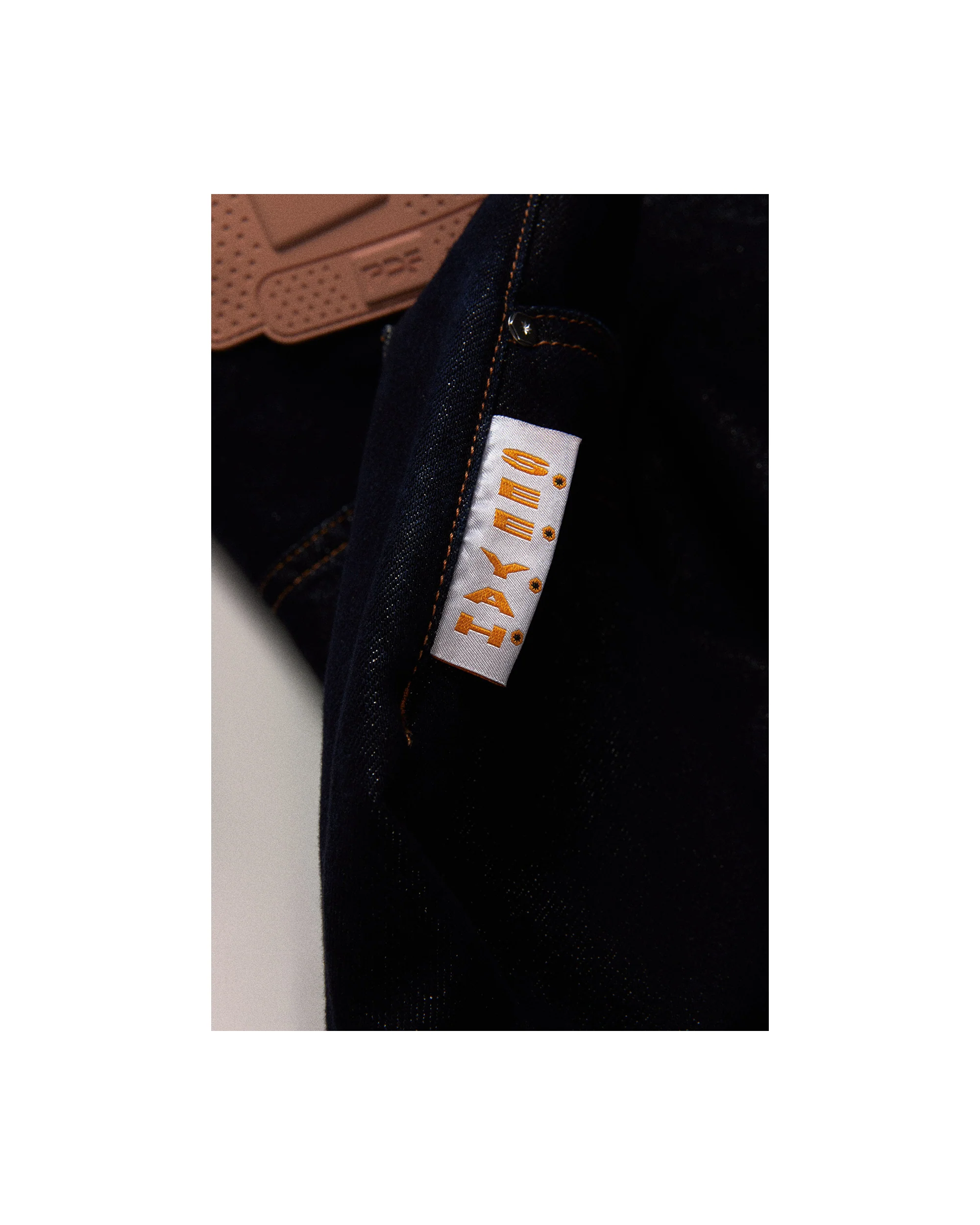 Low Ride Shorts - Dark Blue - Image 9