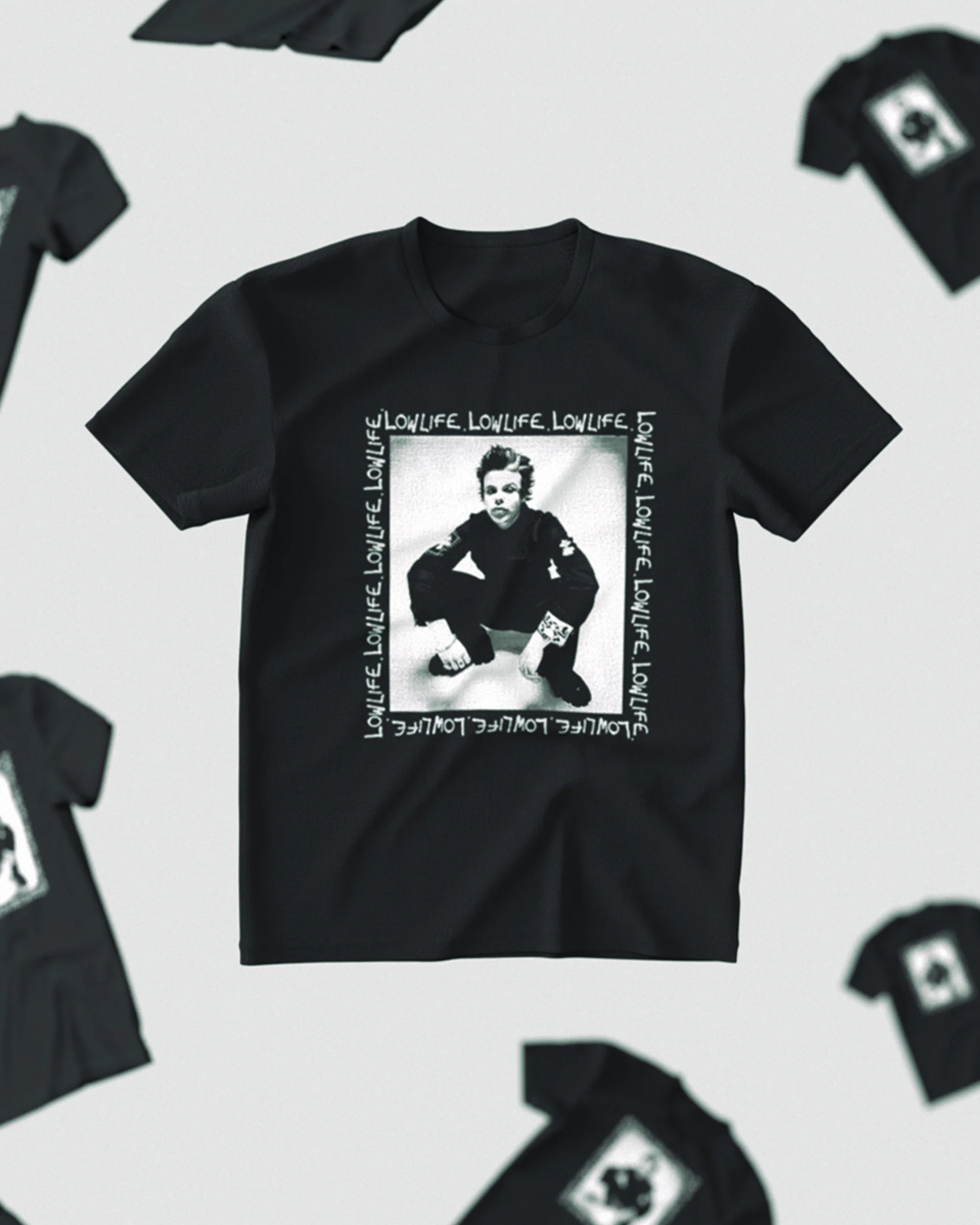 LOWLIFE PHOTO TEE - Image 2