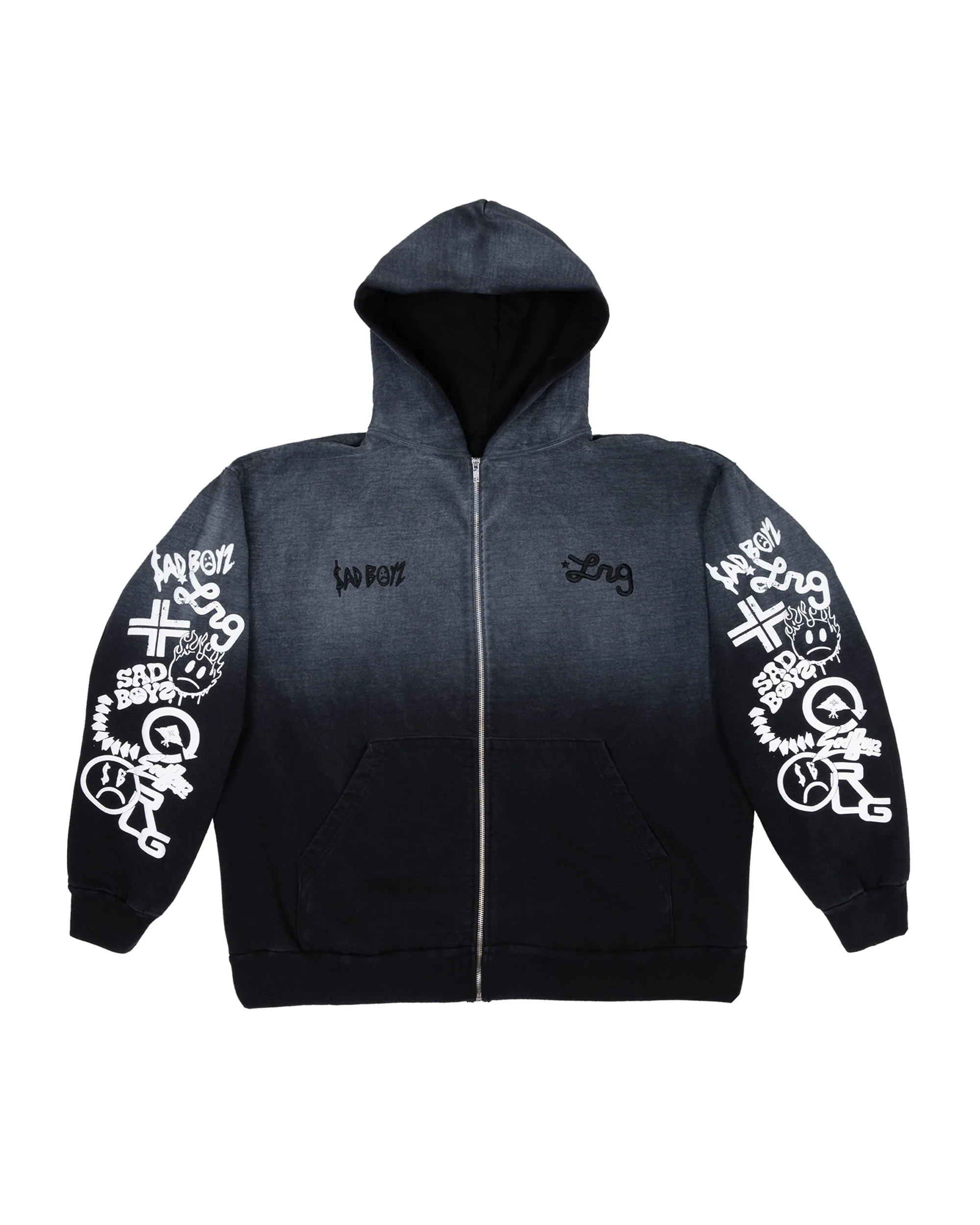 LRG x Sadboyz Logos Hoodie