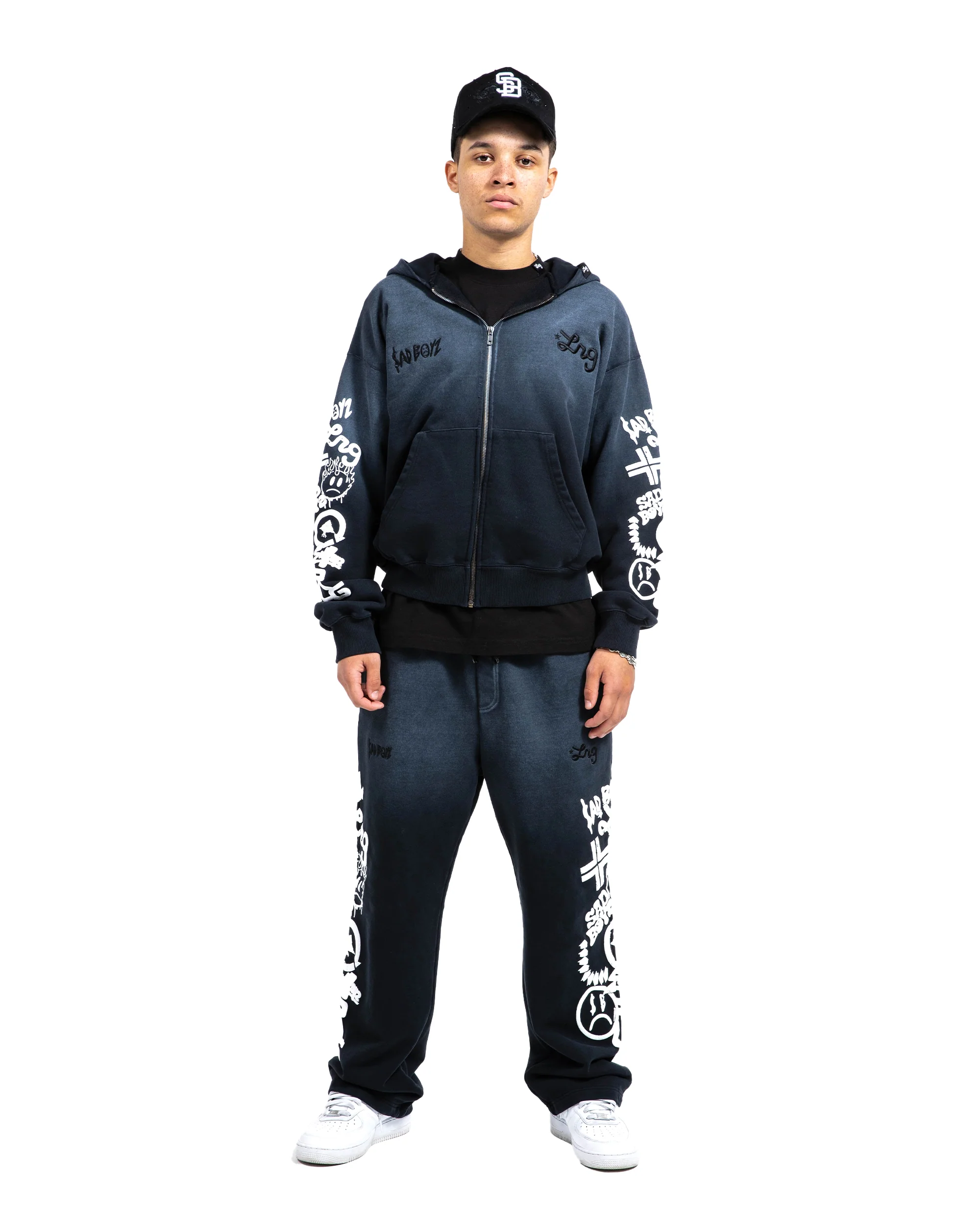 LRG x Sadboyz Logos Hoodie - Image 2