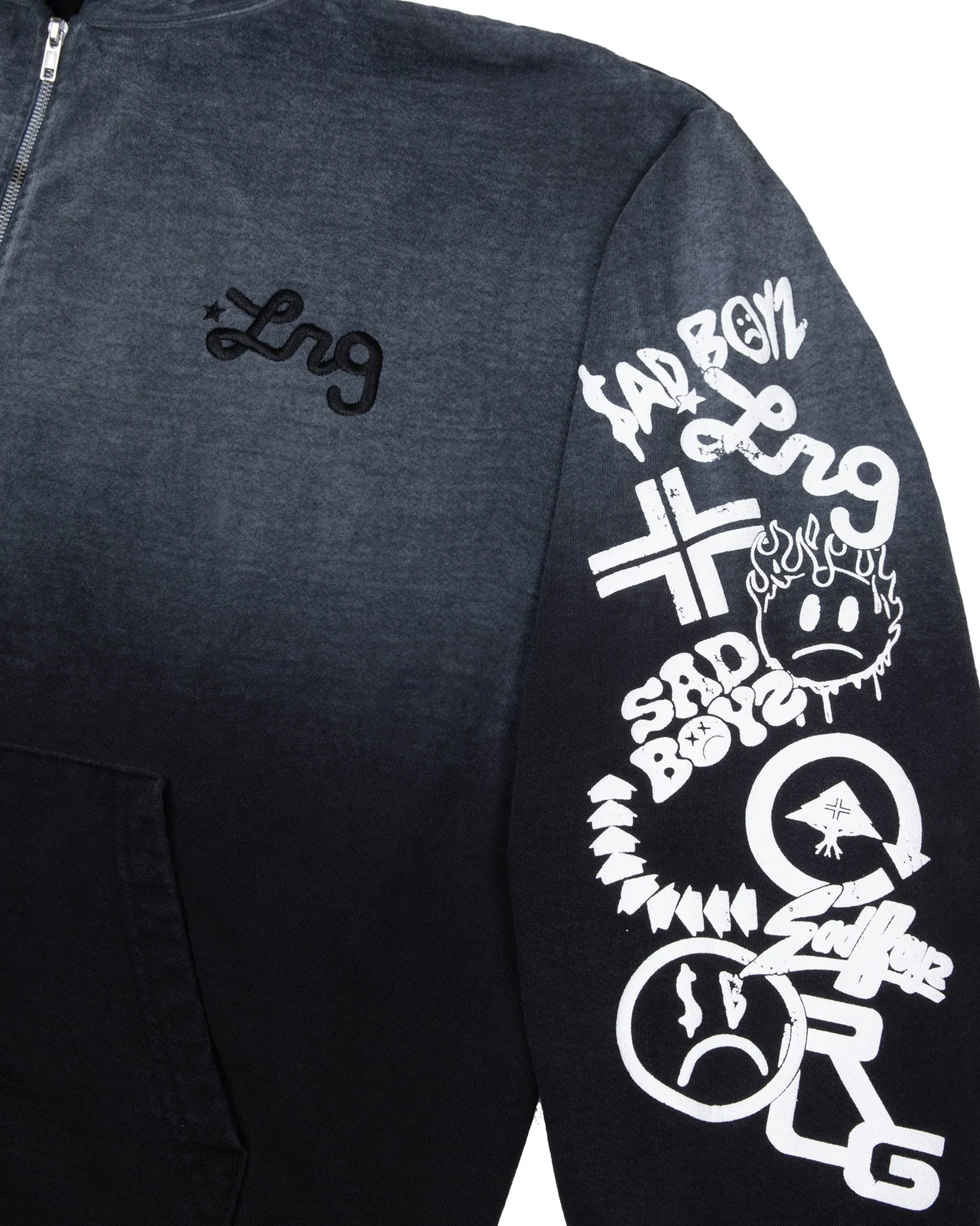 LRG x Sadboyz Logos Hoodie - Image 6