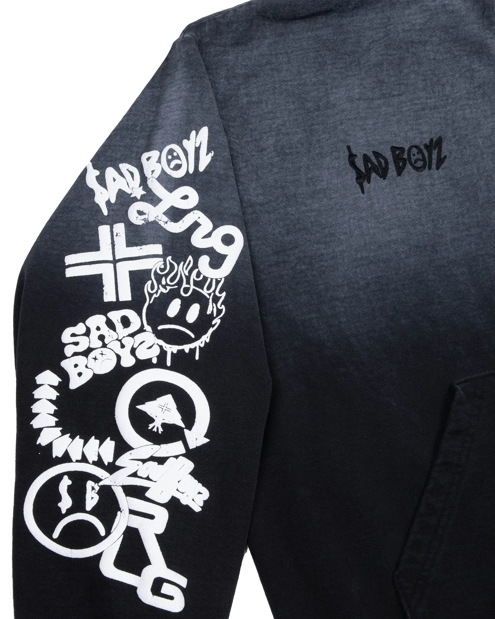 LRG x Sadboyz Logos Hoodie - Image 7